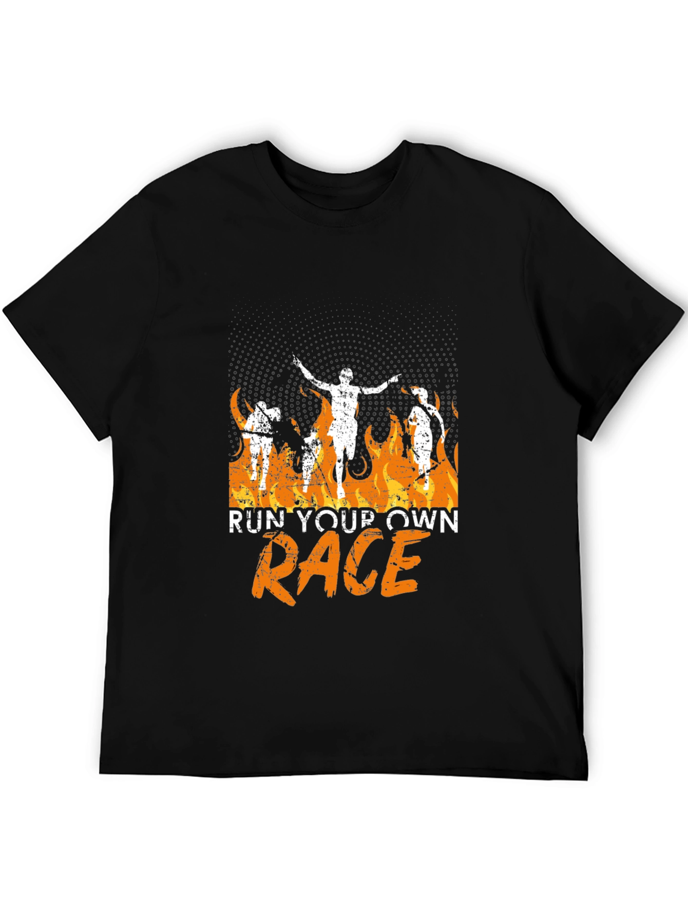 Run Your Own Race Graphic T-Shirt