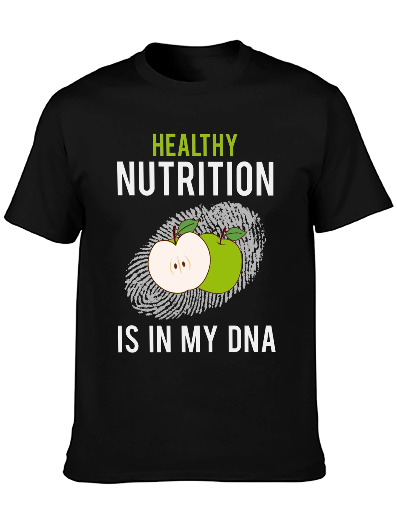 Healthy Nutrition DNA T-Shirt