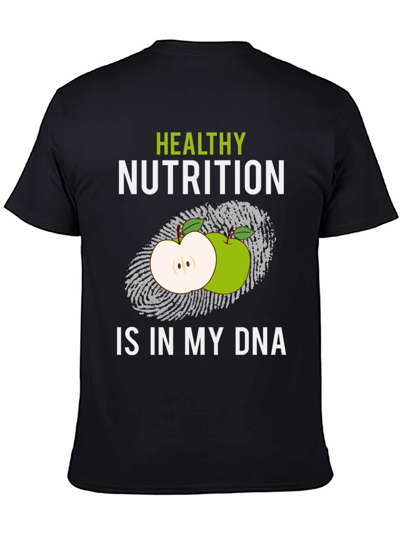 Healthy Nutrition DNA T-Shirt
