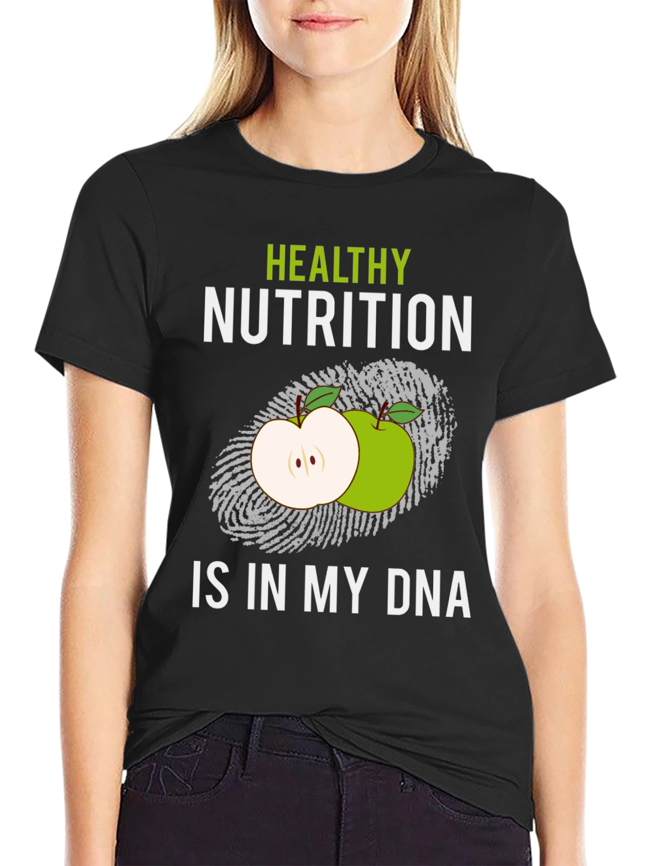 Healthy Nutrition DNA T-Shirt