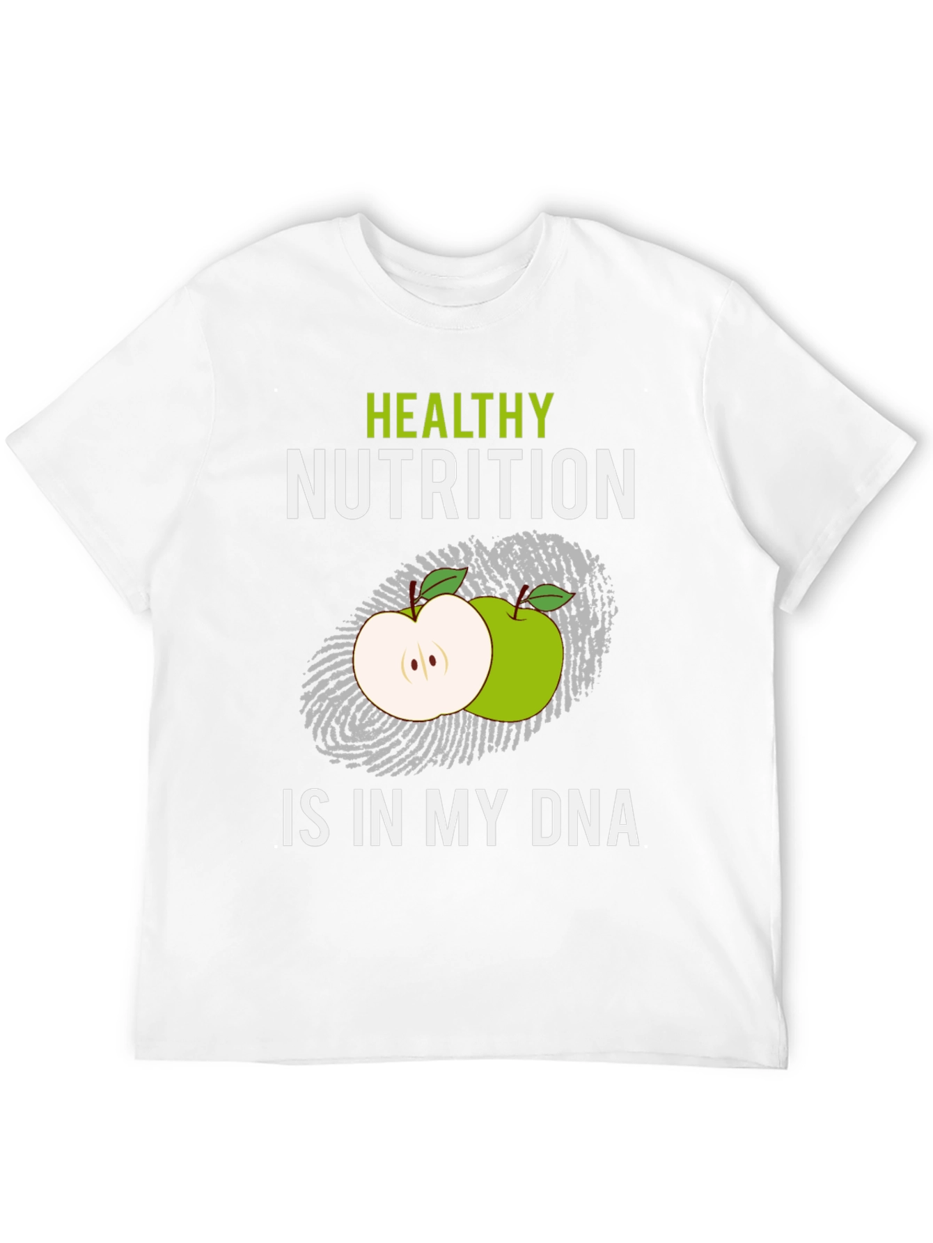 Healthy Nutrition DNA T-Shirt