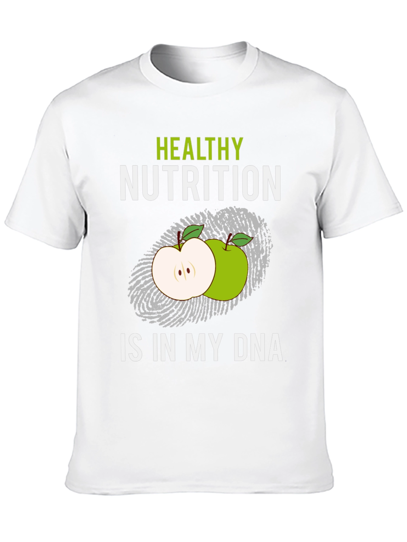 Healthy Nutrition DNA T-Shirt