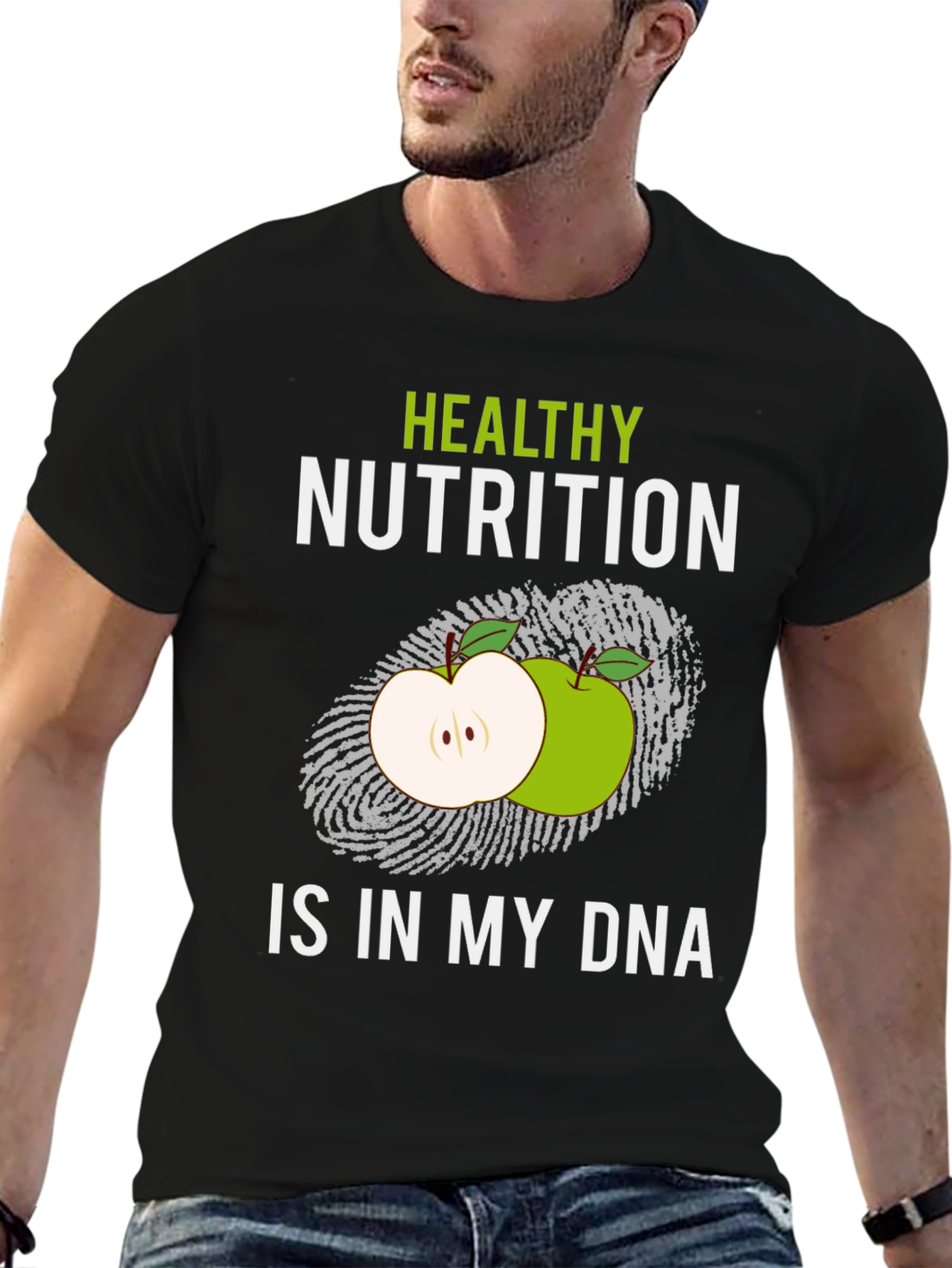 Healthy Nutrition DNA T-Shirt