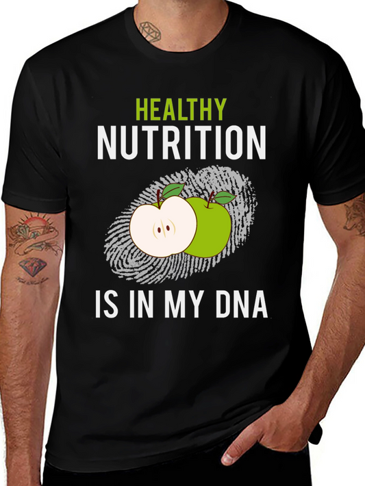 Healthy Nutrition DNA T-Shirt