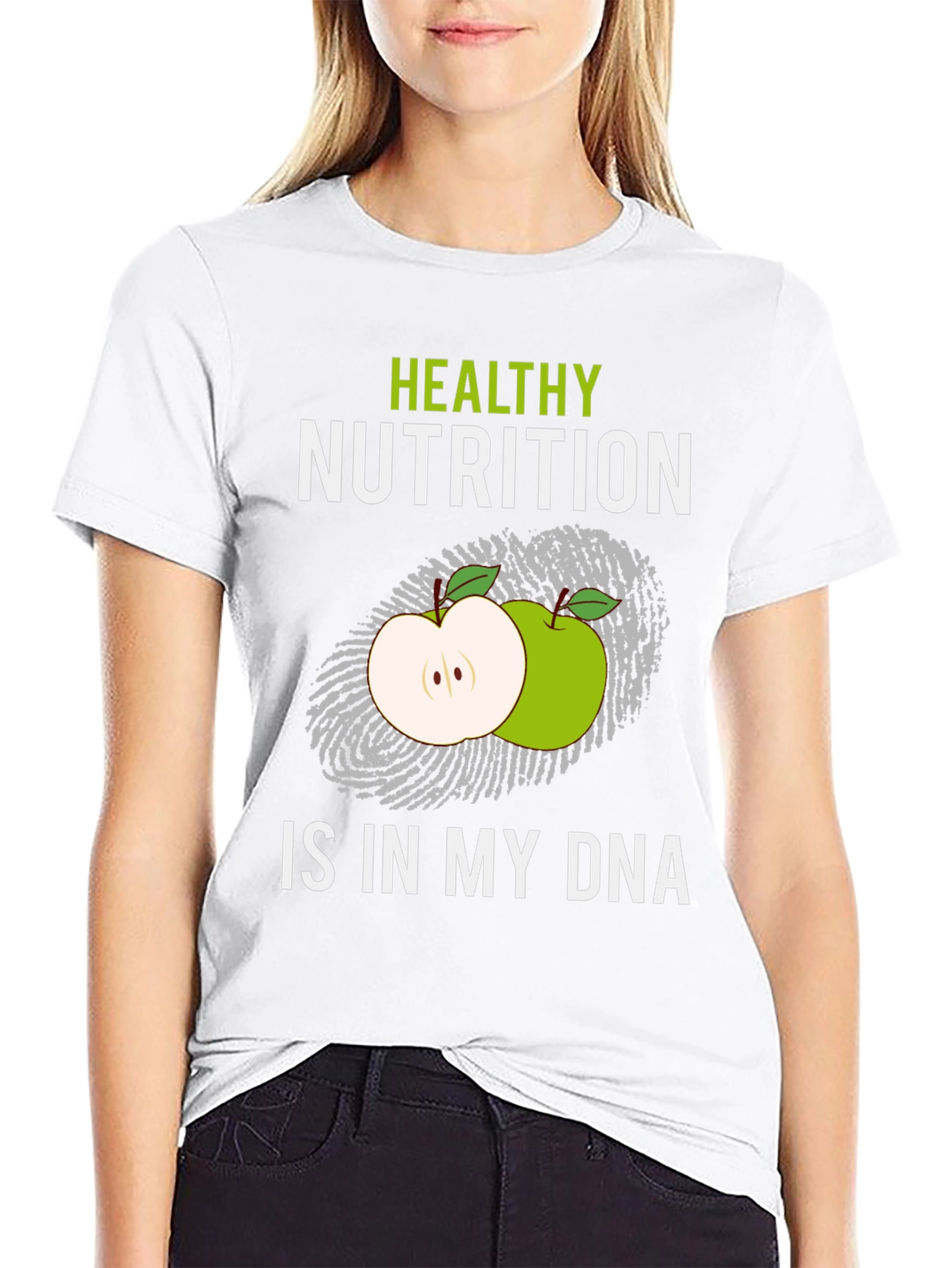 Healthy Nutrition DNA T-Shirt