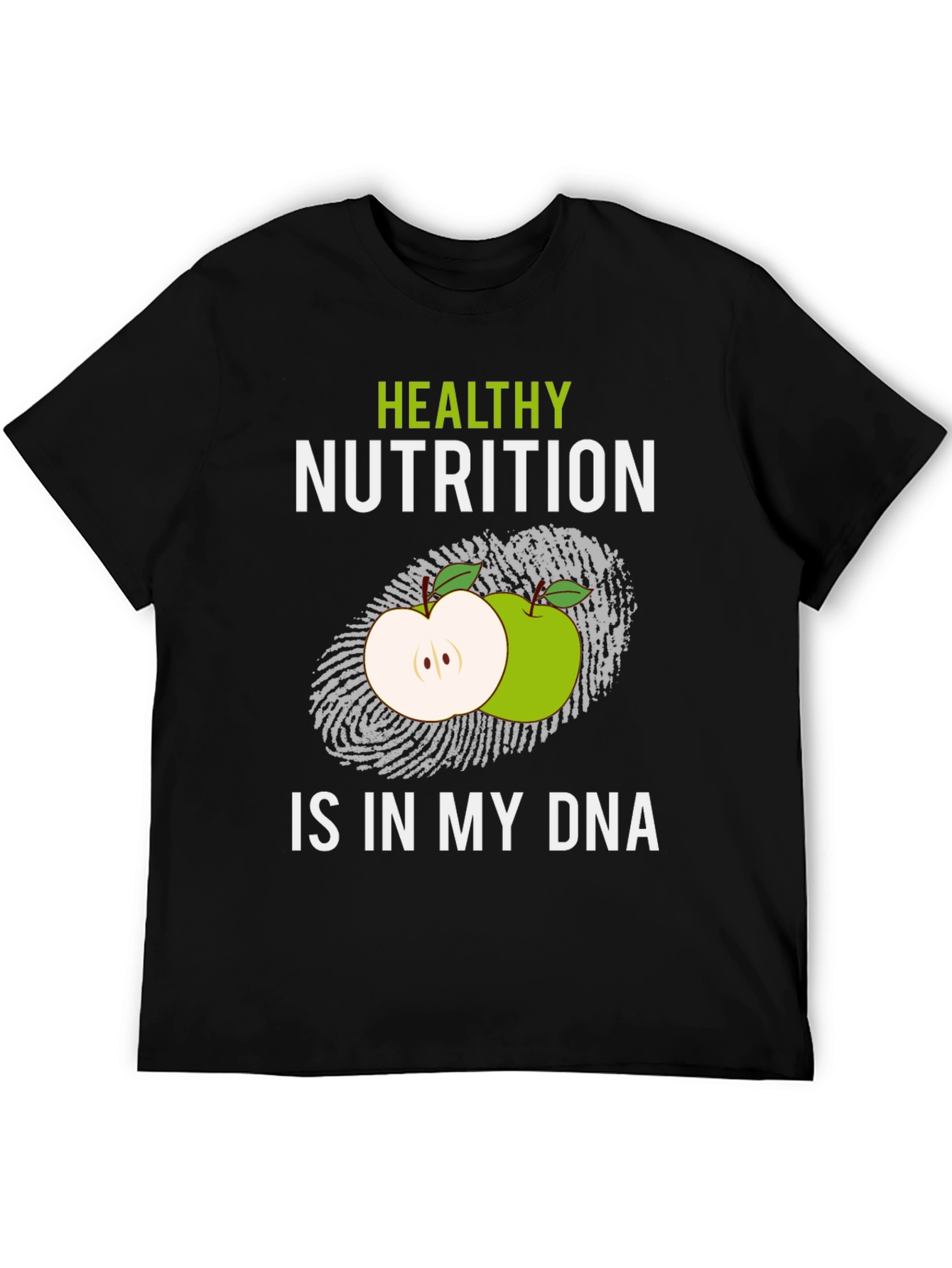 Healthy Nutrition DNA T-Shirt