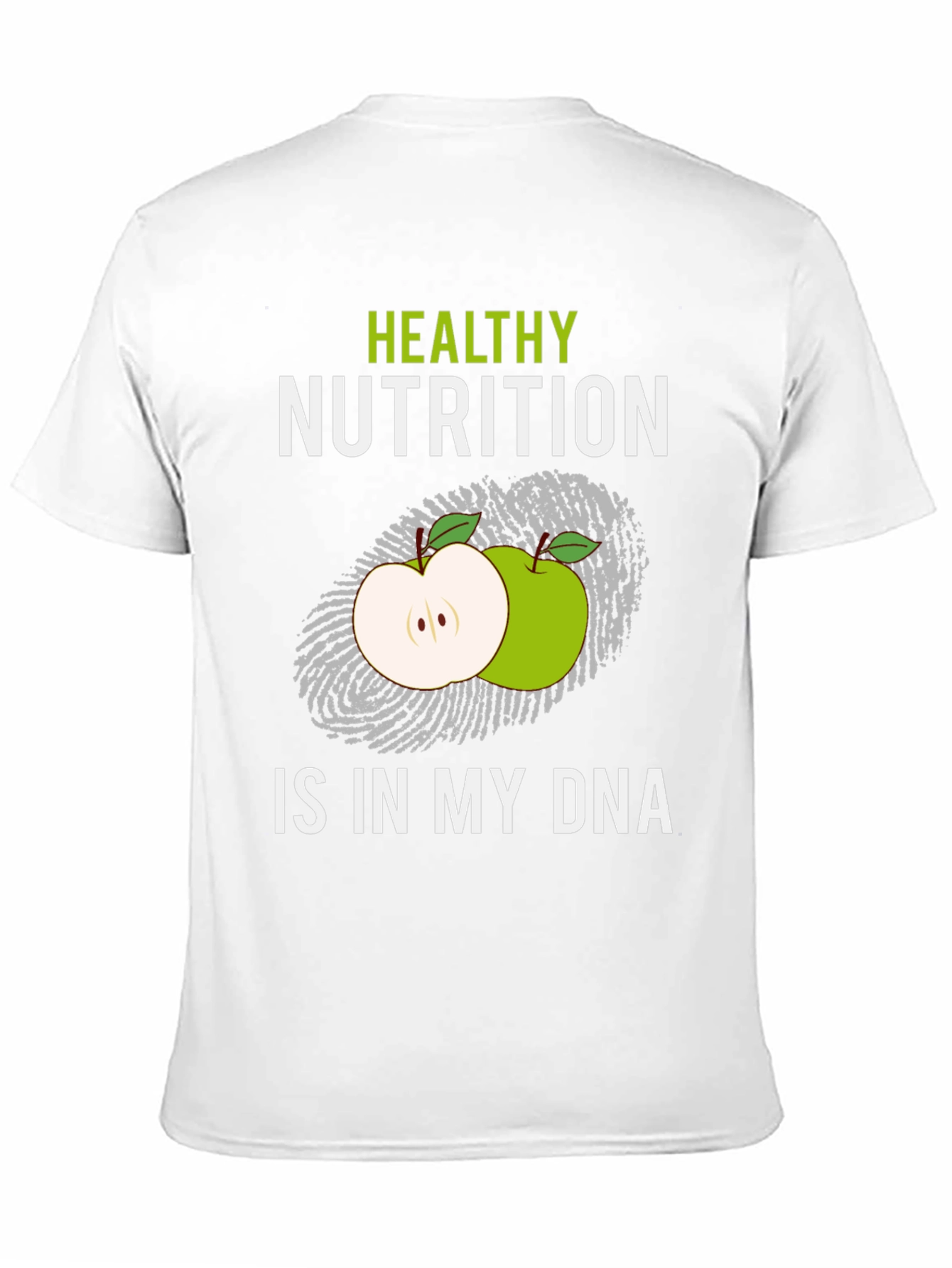 Healthy Nutrition DNA T-Shirt