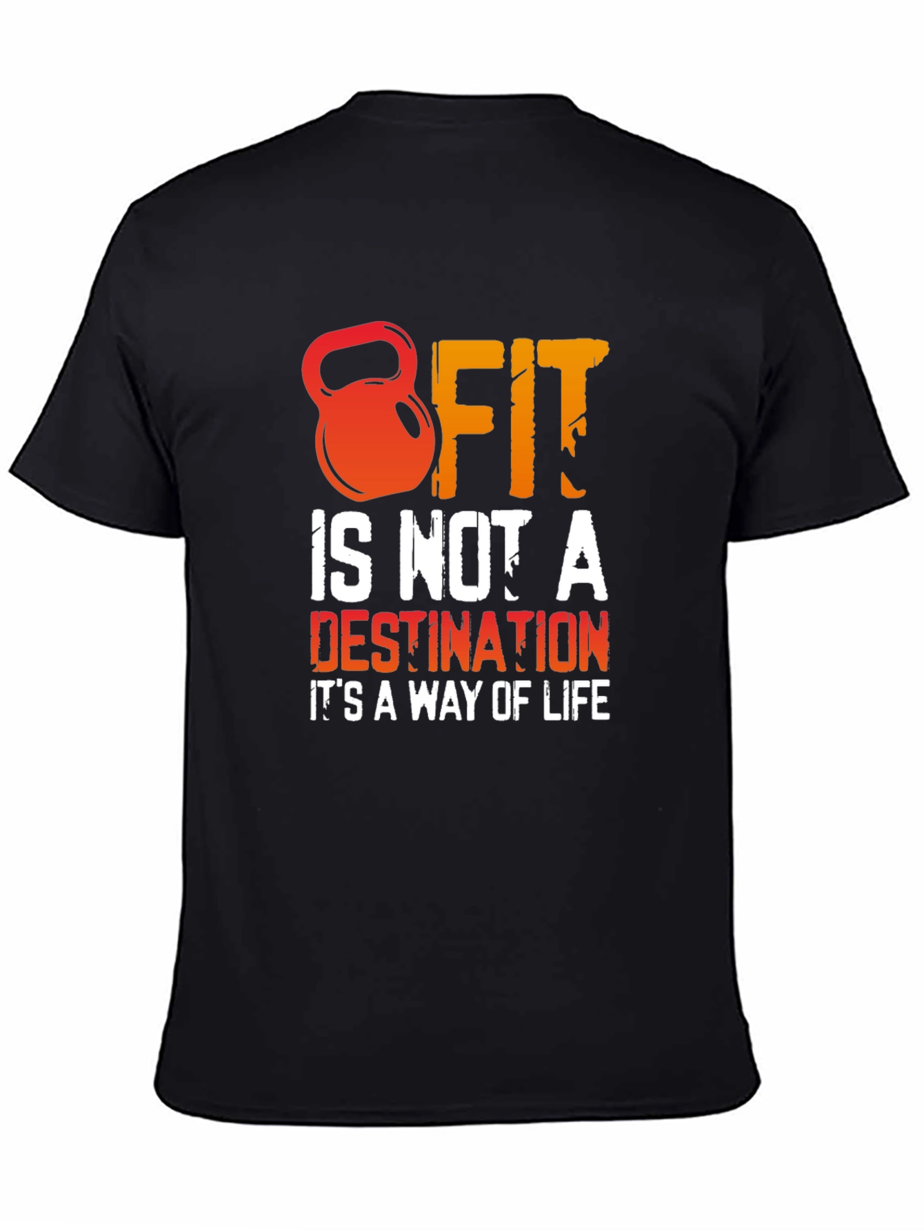 Fitness Motivation T-Shirt - Way of Life Design