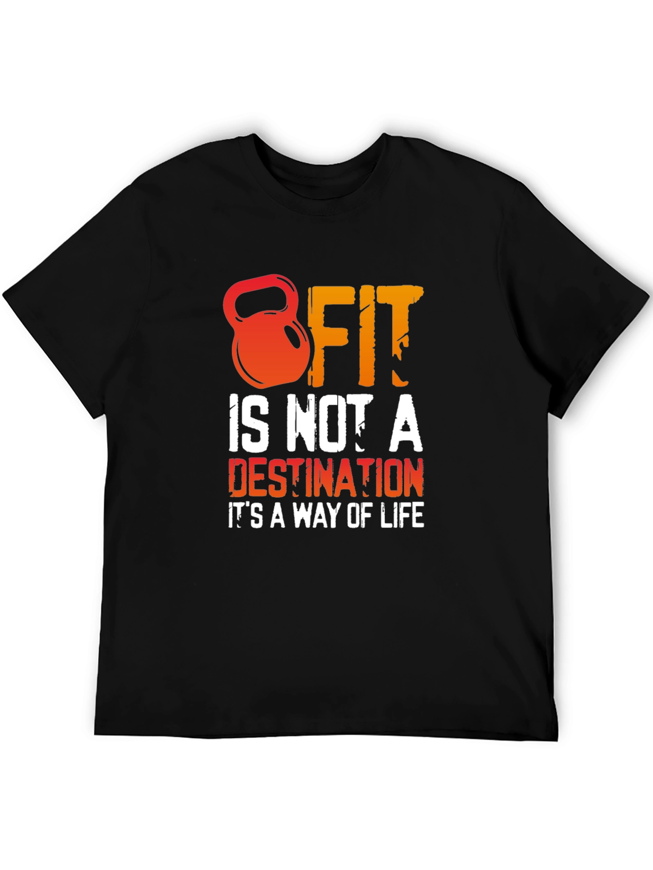 Fitness Motivation T-Shirt - Way of Life Design