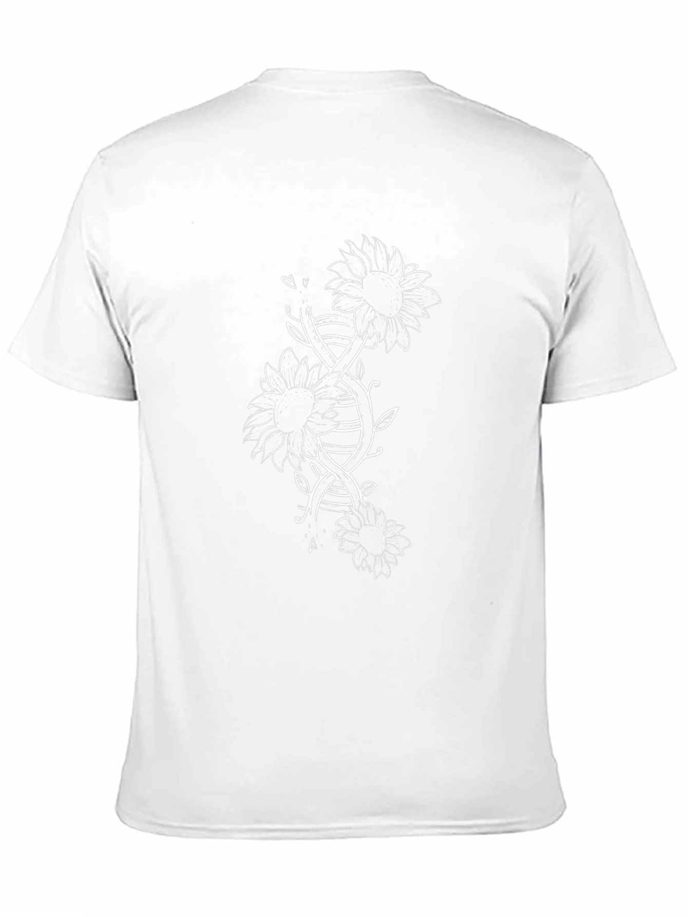 Sunflower DNA Graphic T-Shirt - Black