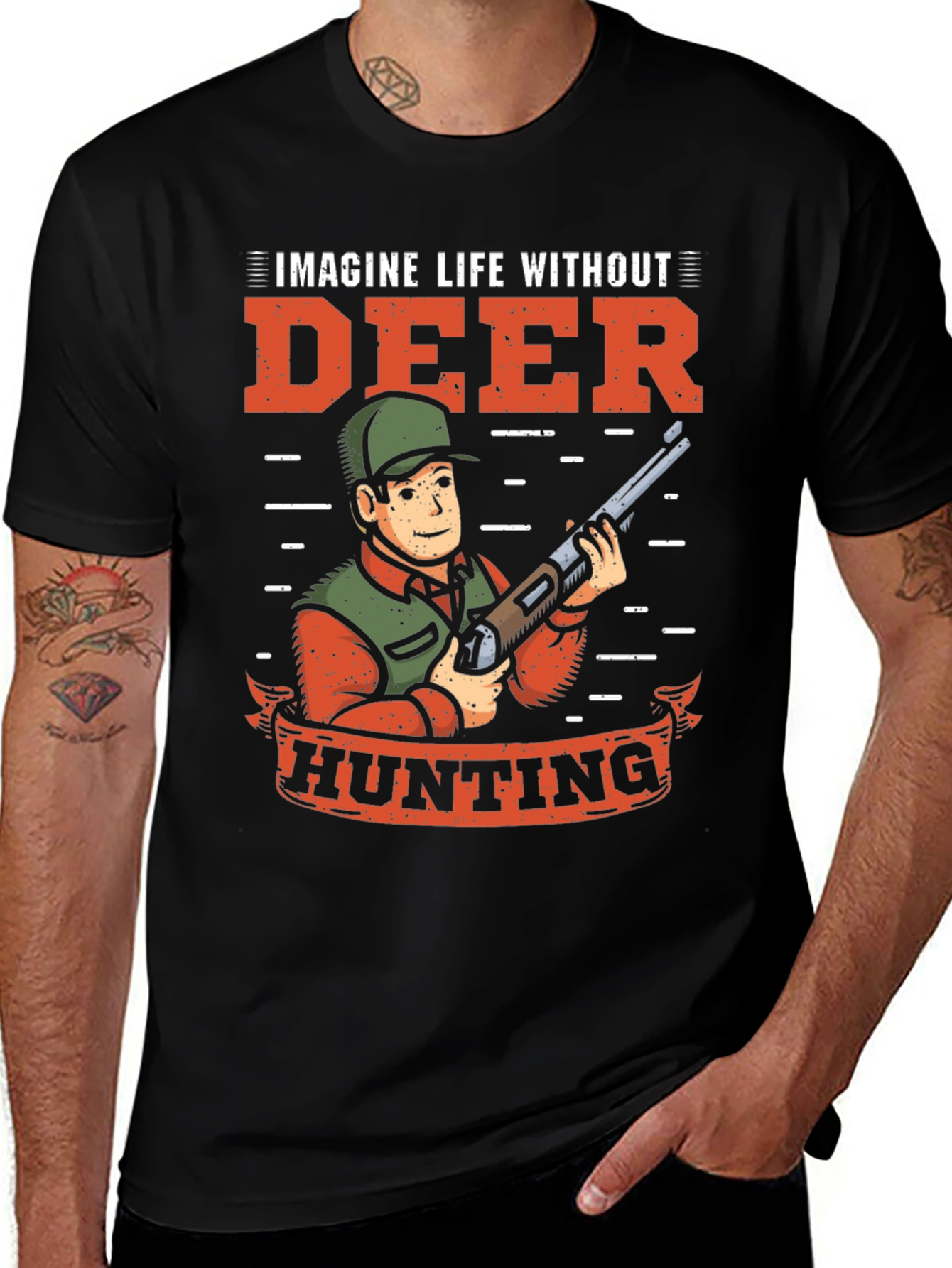 Deer Hunting T-Shirt: Imagine Life Without It!