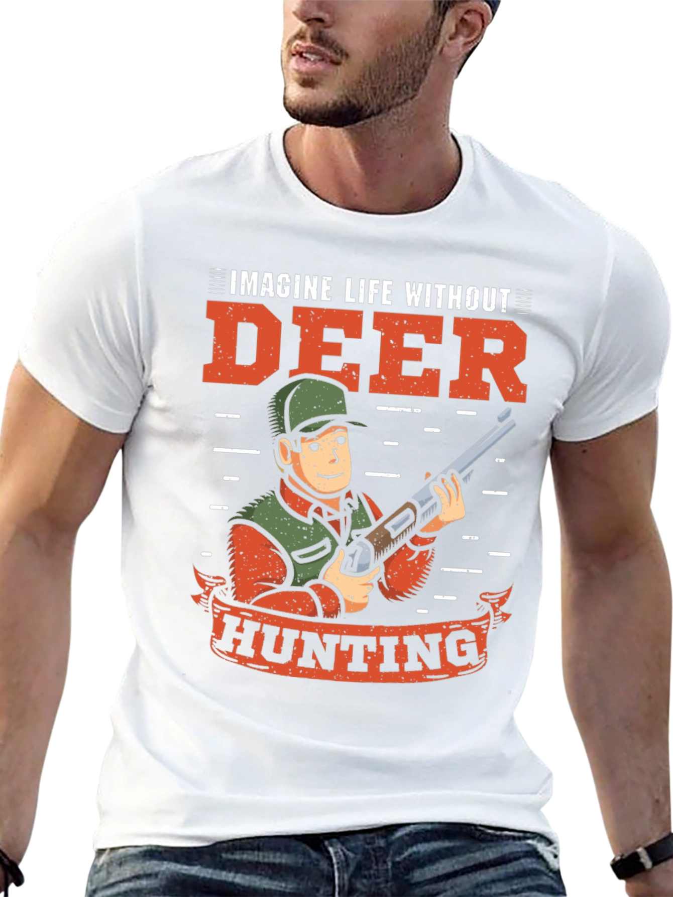 Deer Hunting T-Shirt: Imagine Life Without It!