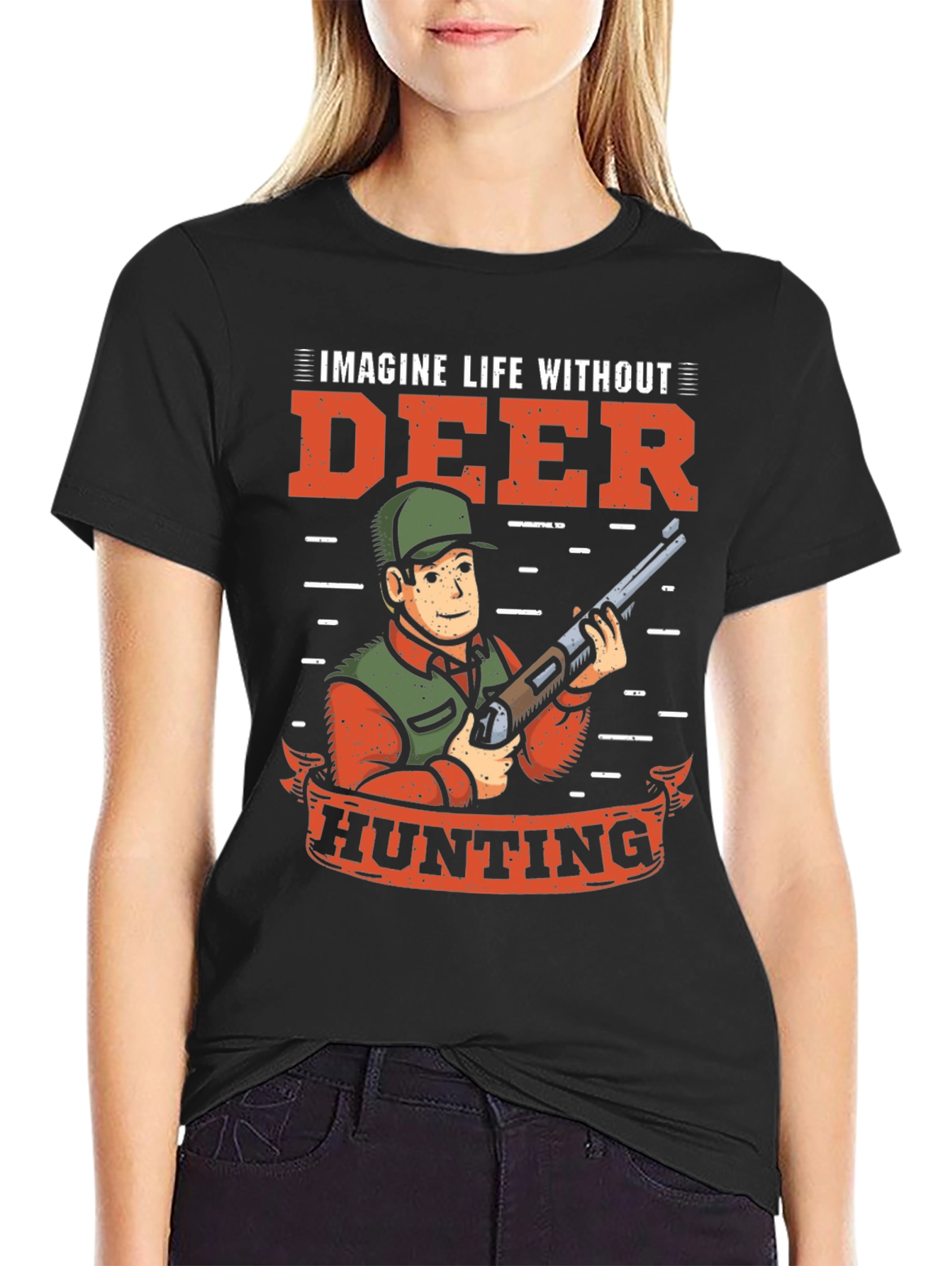 Deer Hunting T-Shirt: Imagine Life Without It!