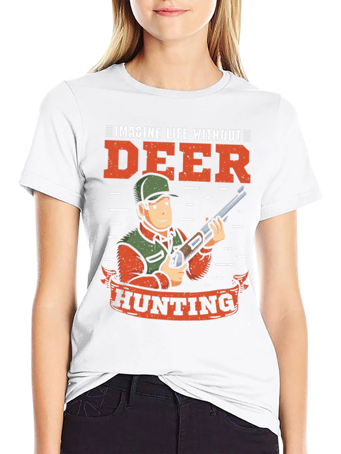 Deer Hunting T-Shirt: Imagine Life Without It!