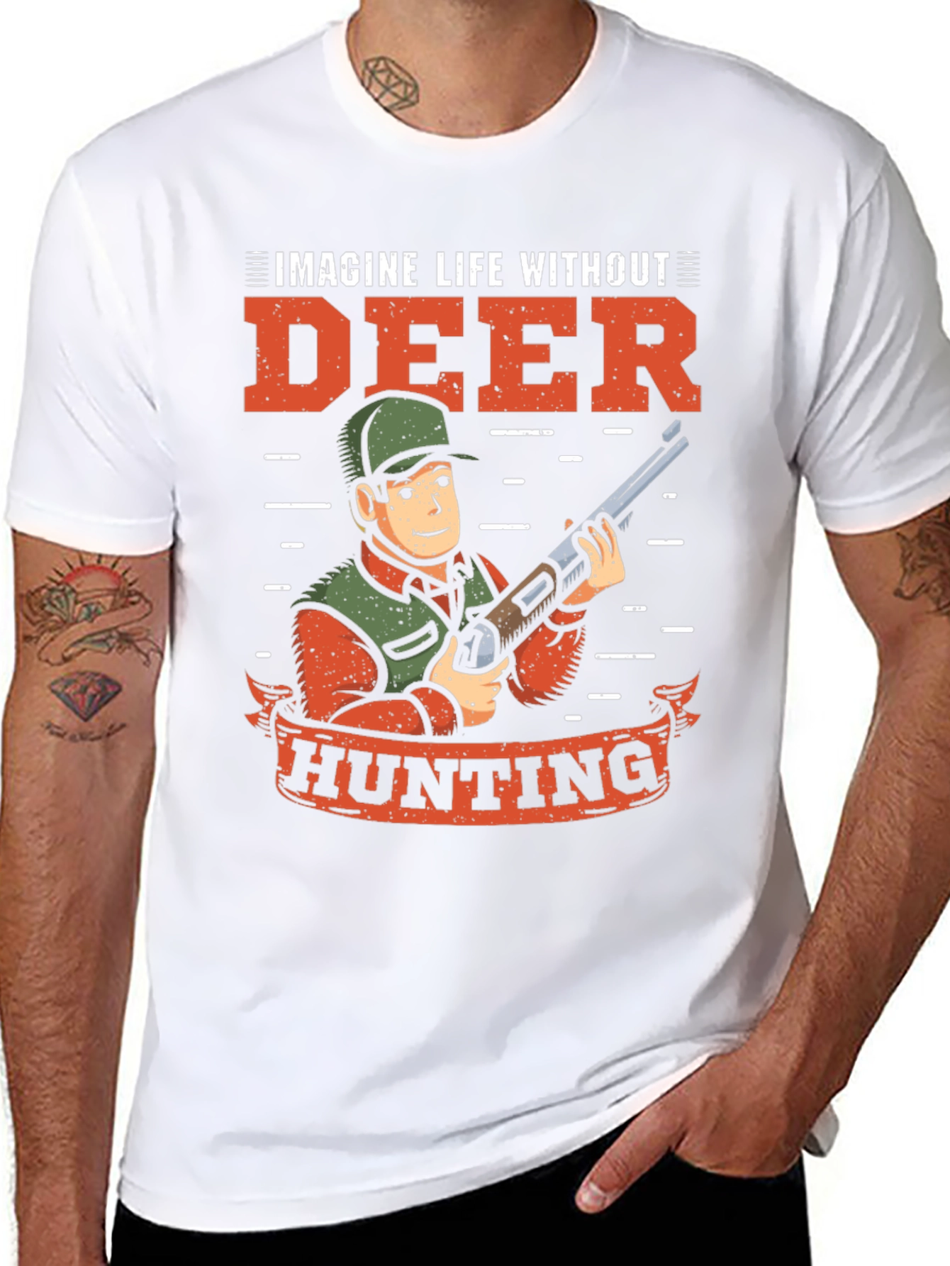 Deer Hunting T-Shirt: Imagine Life Without It!