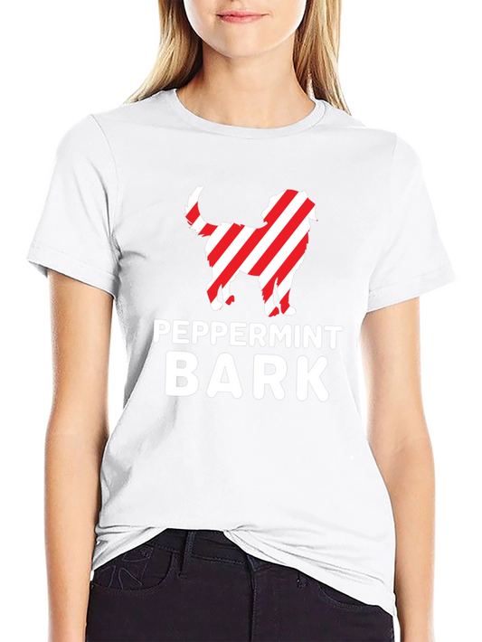 Peppermint Bark Dog Lover T-Shirt