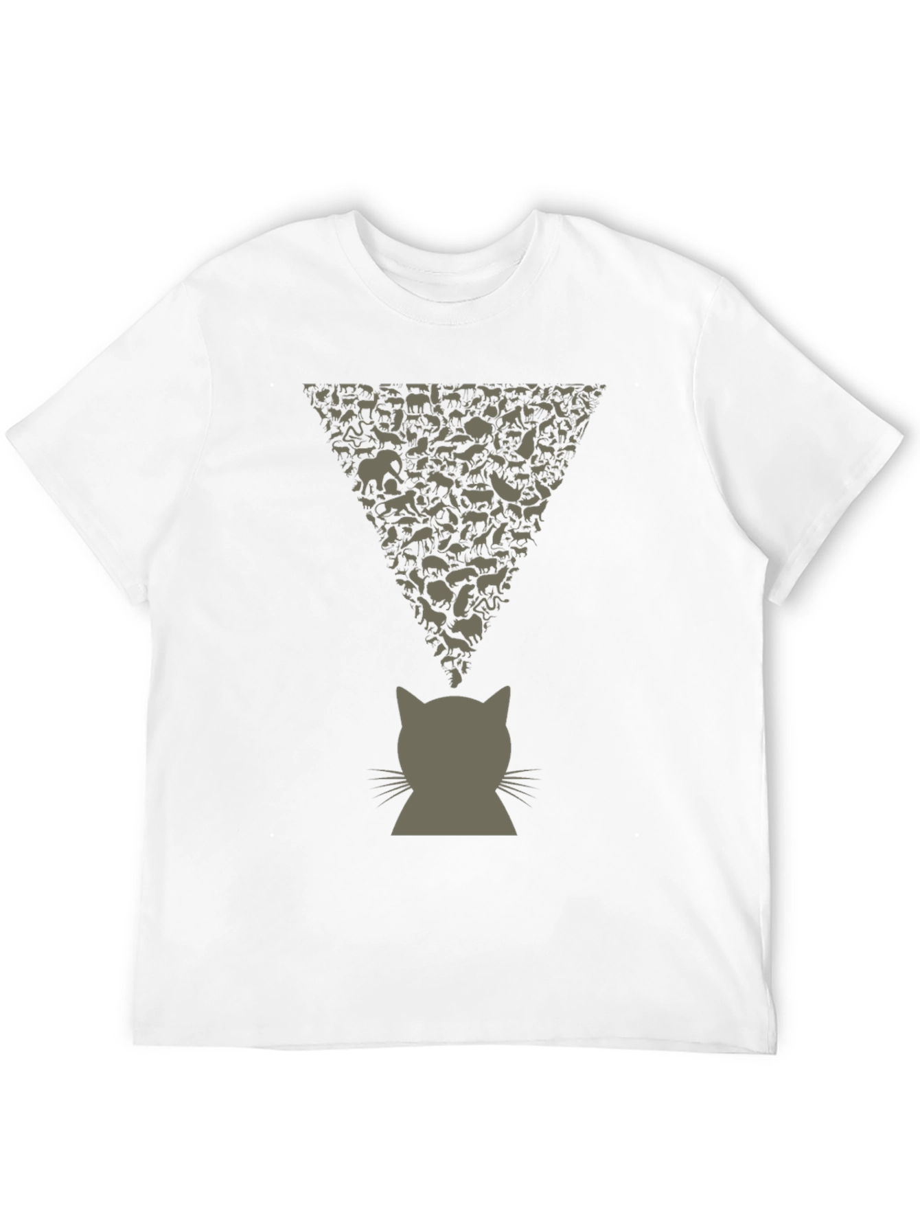 Animal Dreams Cat T-Shirt
