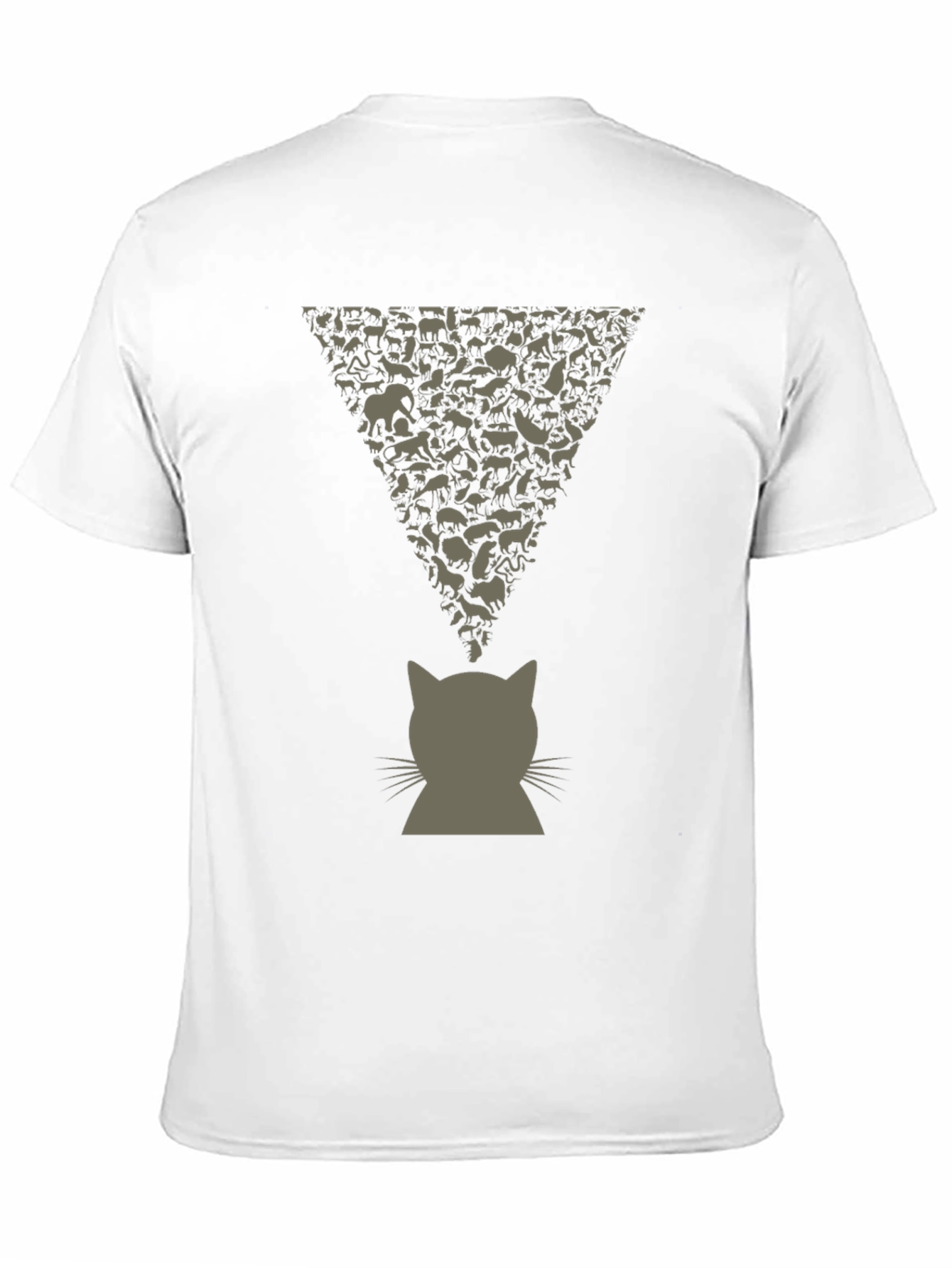 Animal Dreams Cat T-Shirt