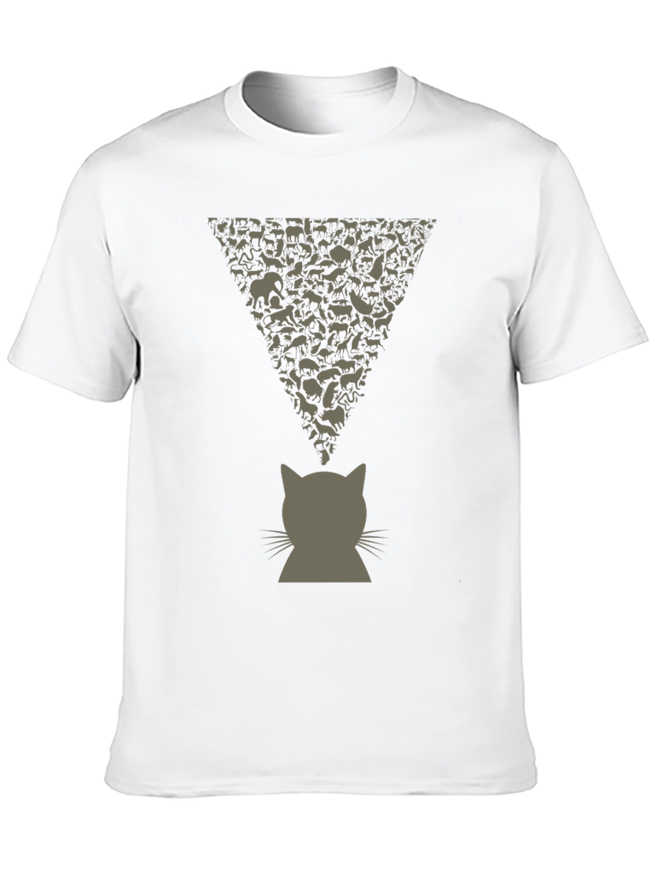 Animal Dreams Cat T-Shirt