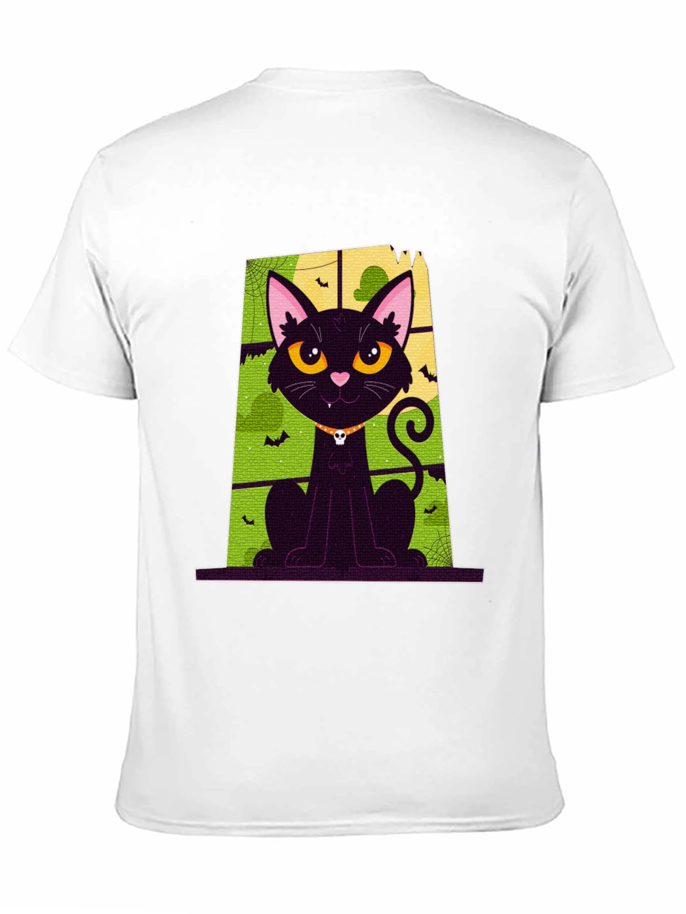 Halloween Cat T-Shirt - Spooky Season Apparel