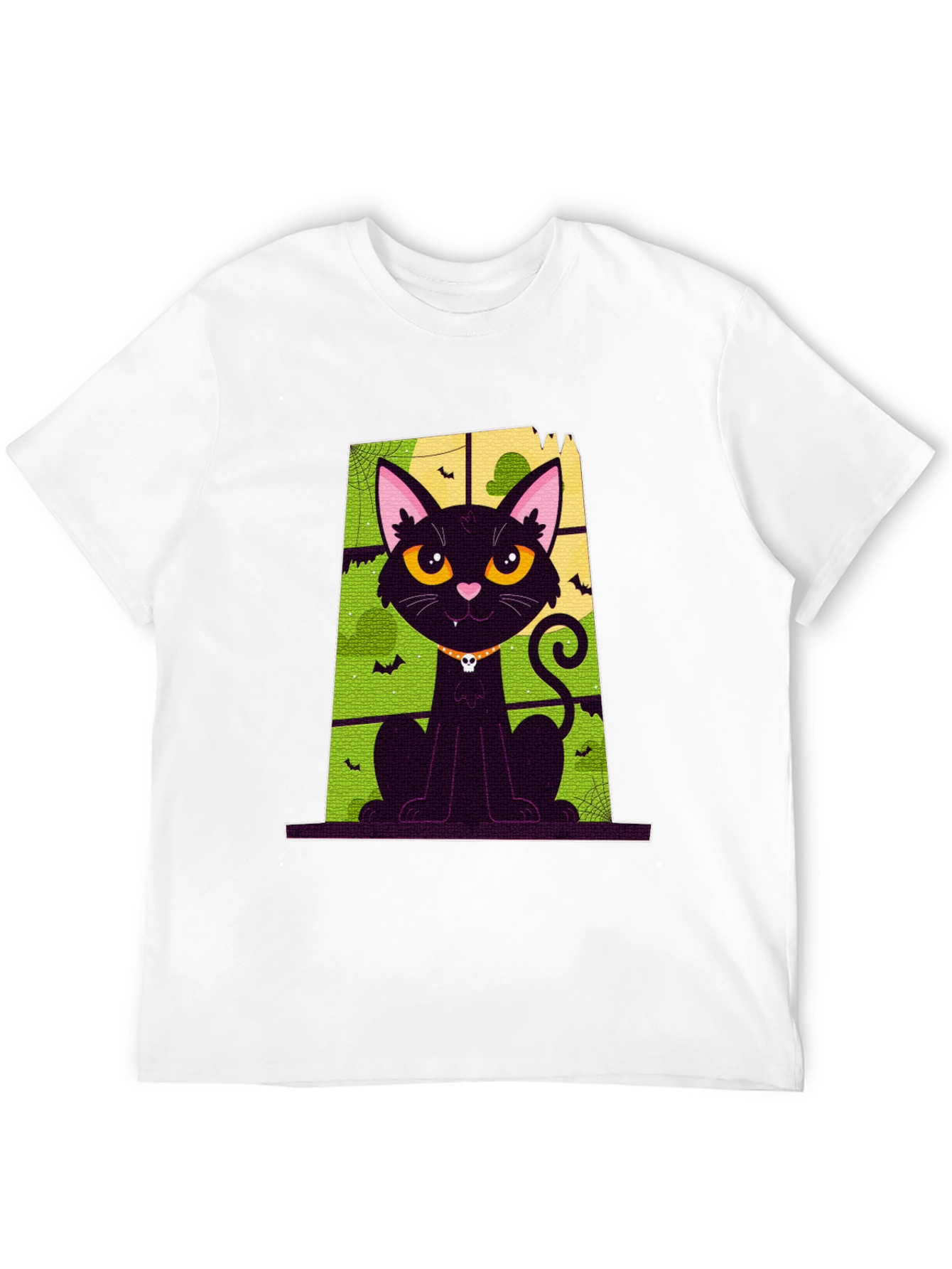 Halloween Cat T-Shirt - Spooky Season Apparel