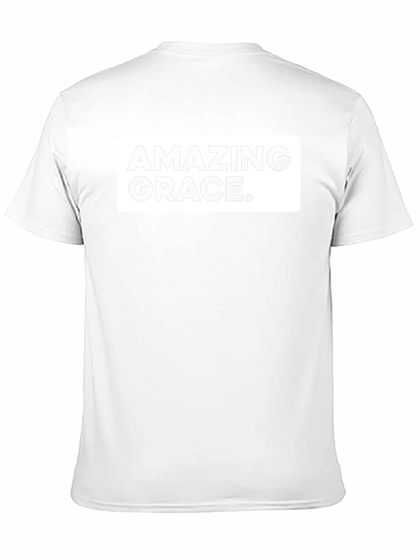 Amazing Grace Graphic Tee - Black