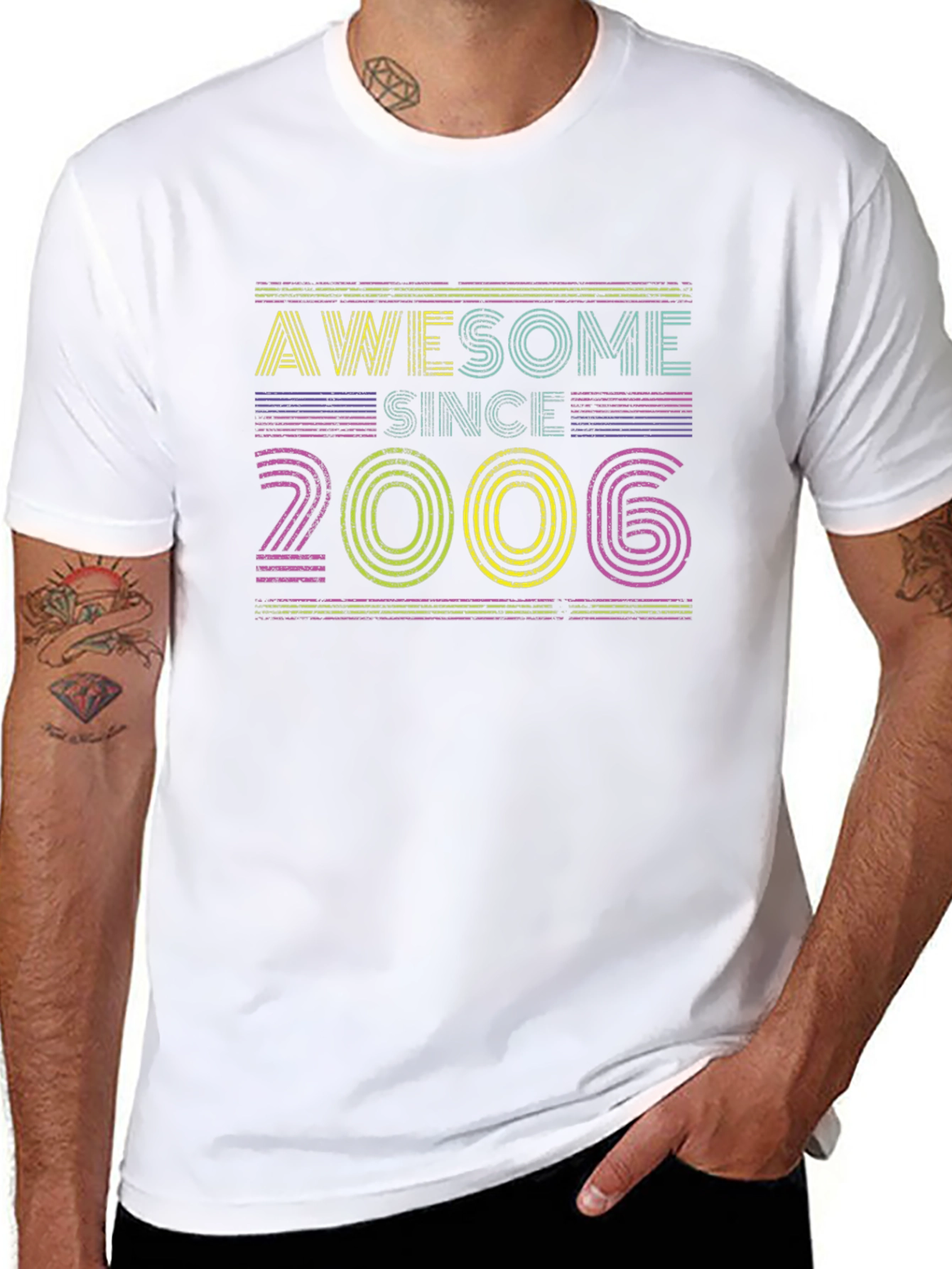 Awesome Since 2006 Graphic T-Shirt