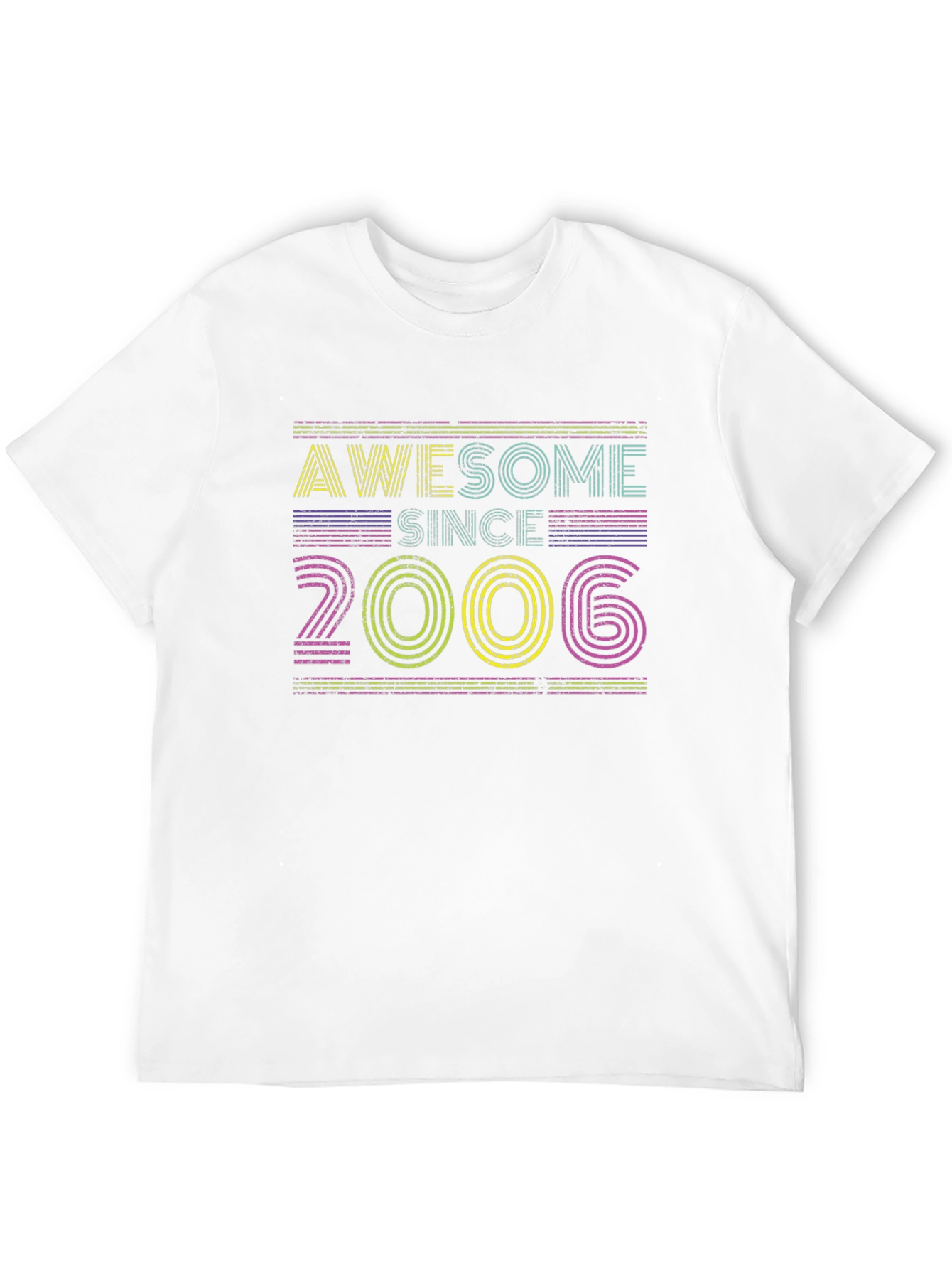 Awesome Since 2006 Graphic T-Shirt