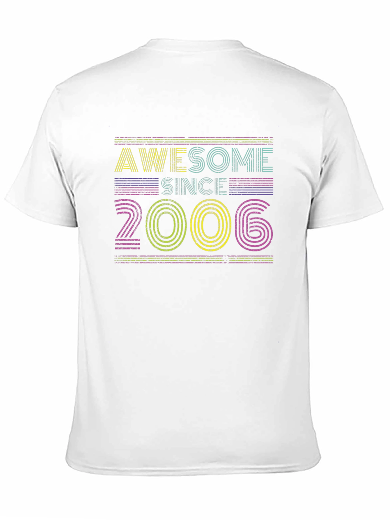 Awesome Since 2006 Graphic T-Shirt