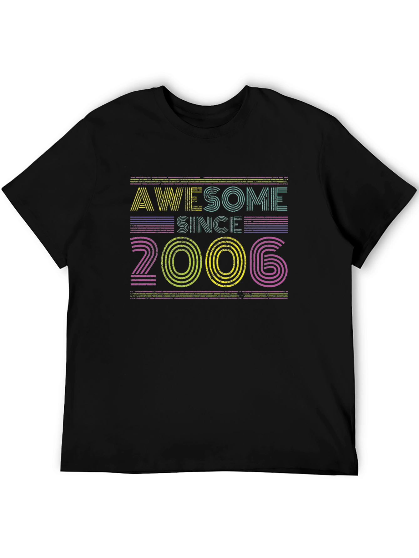 Awesome Since 2006 Graphic T-Shirt