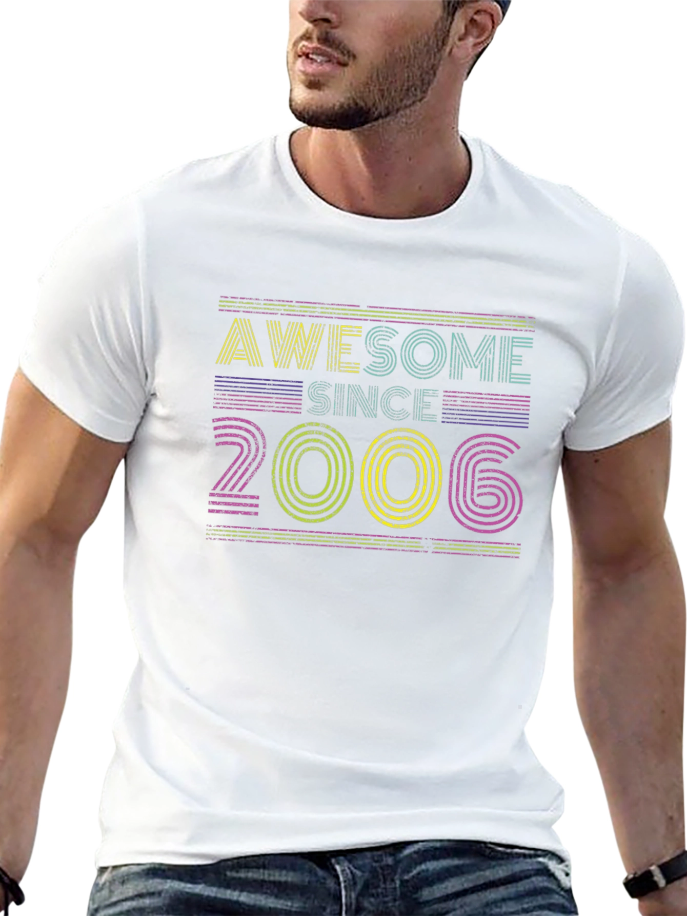 Awesome Since 2006 Graphic T-Shirt