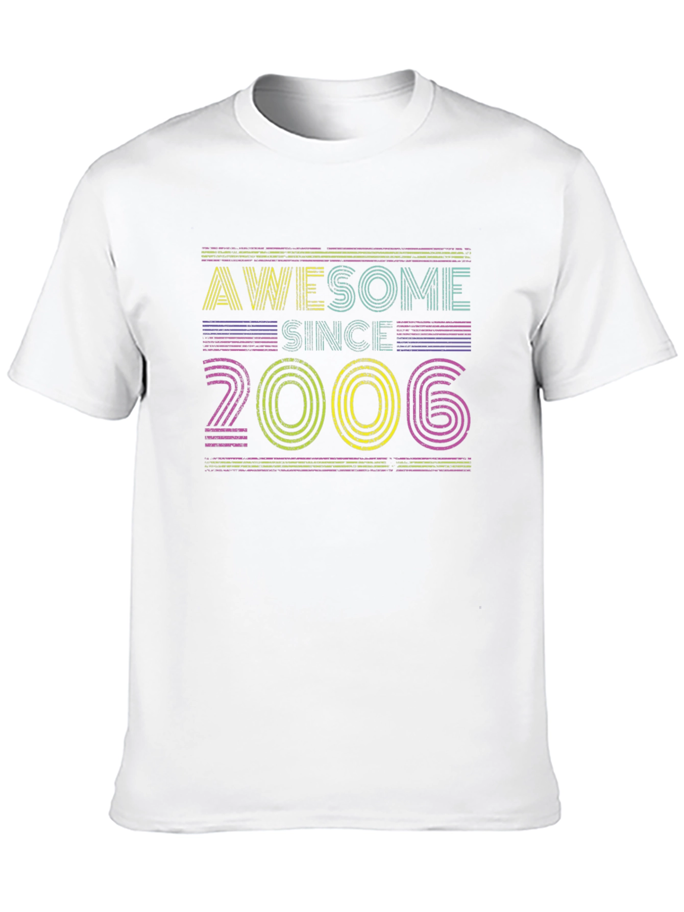 Awesome Since 2006 Graphic T-Shirt