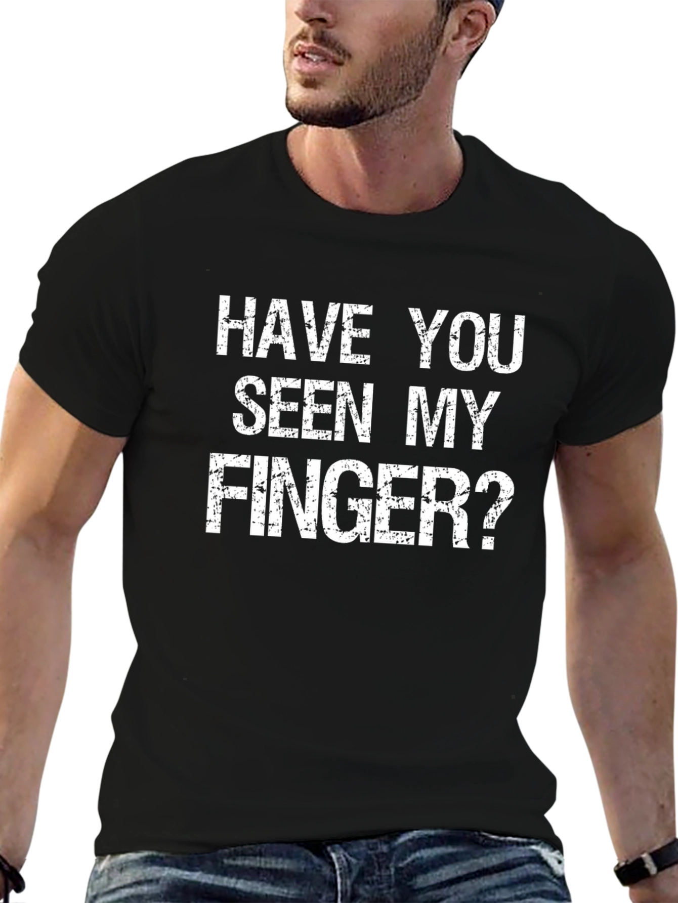 Have You Seen My Finger Graphic Tee