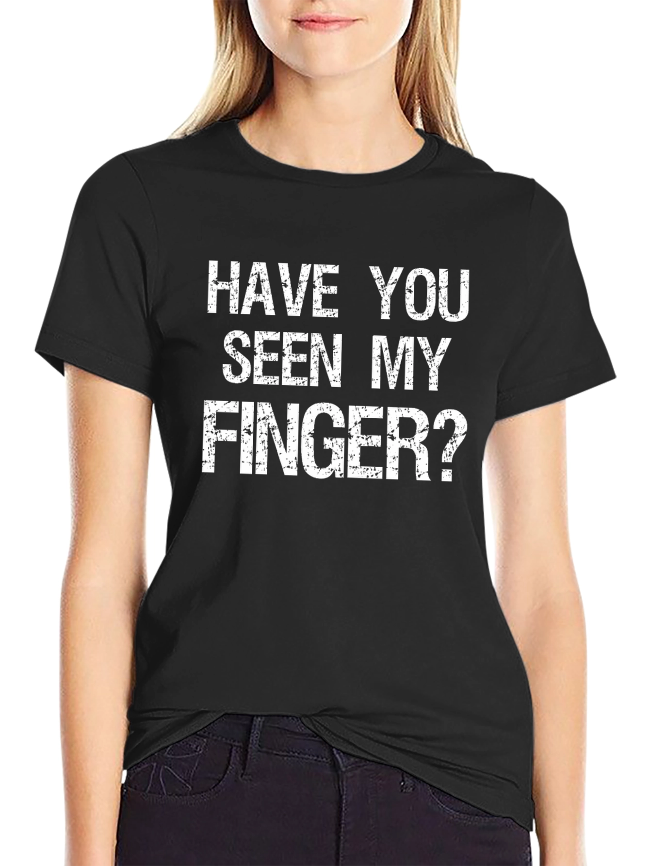 Have You Seen My Finger Graphic Tee