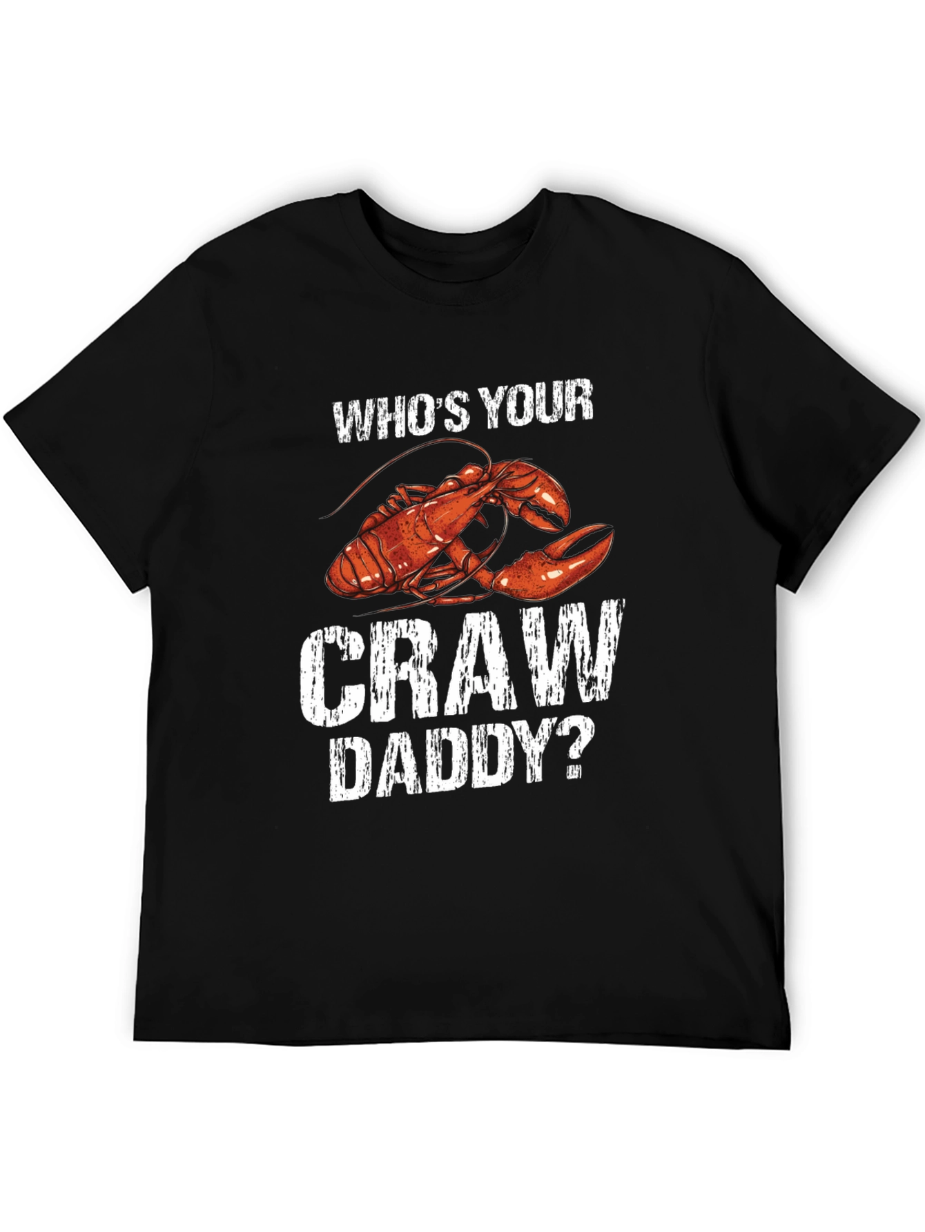 Craw Daddy Graphic Tee - Funny Lobster T-Shirt