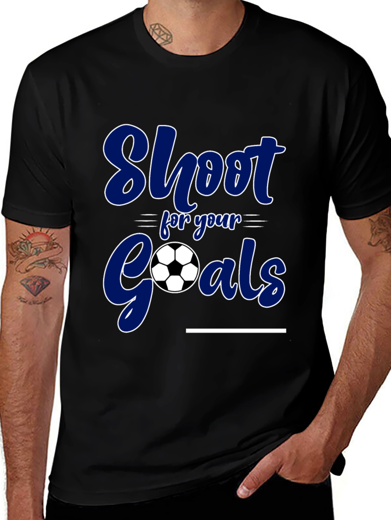 Shoot for your Goals Soccer T-Shirt