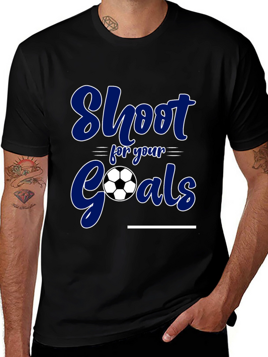 Shoot for your Goals Soccer T-Shirt