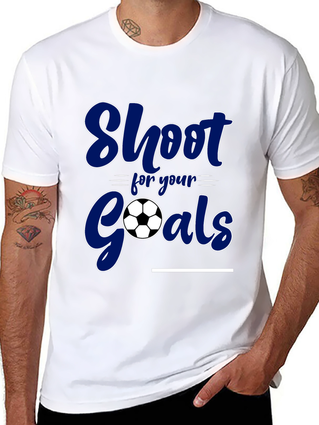 Shoot for your Goals Soccer T-Shirt