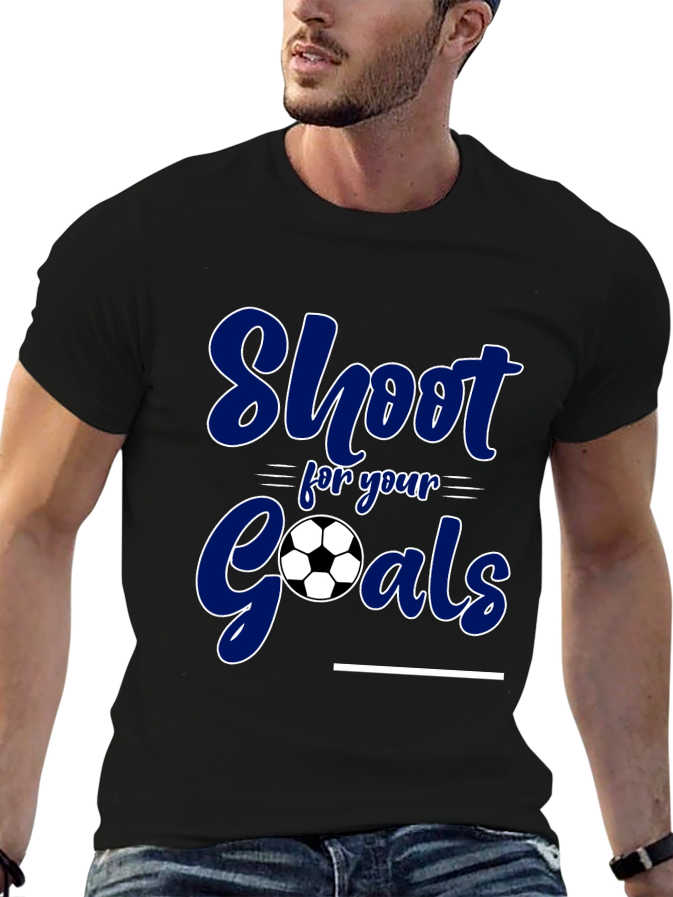 Shoot for your Goals Soccer T-Shirt