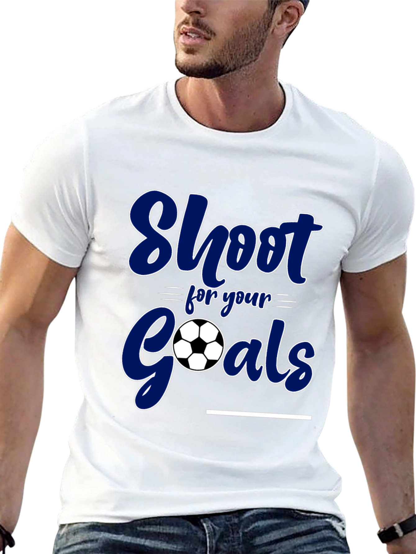 Shoot for your Goals Soccer T-Shirt