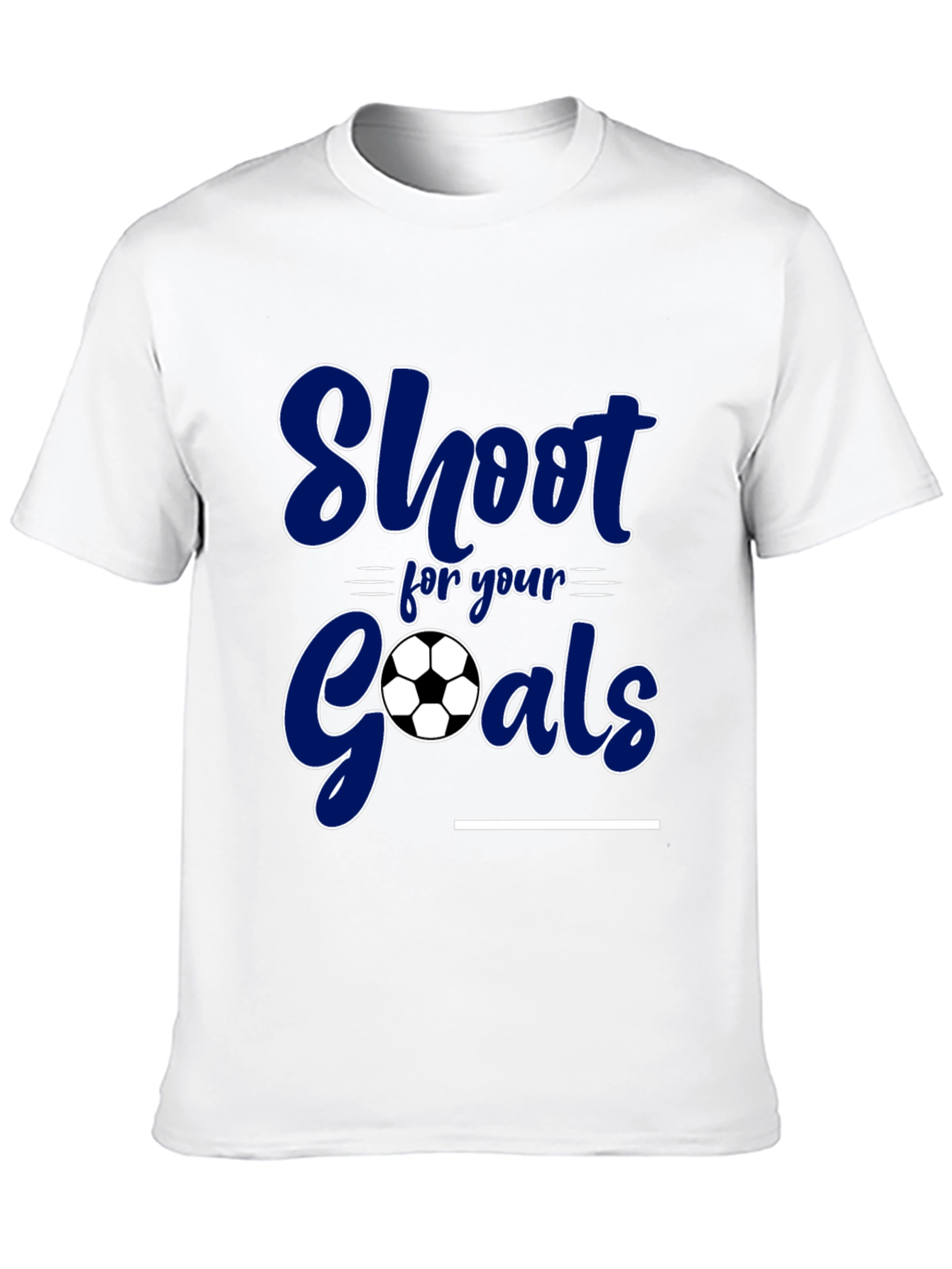 Shoot for your Goals Soccer T-Shirt