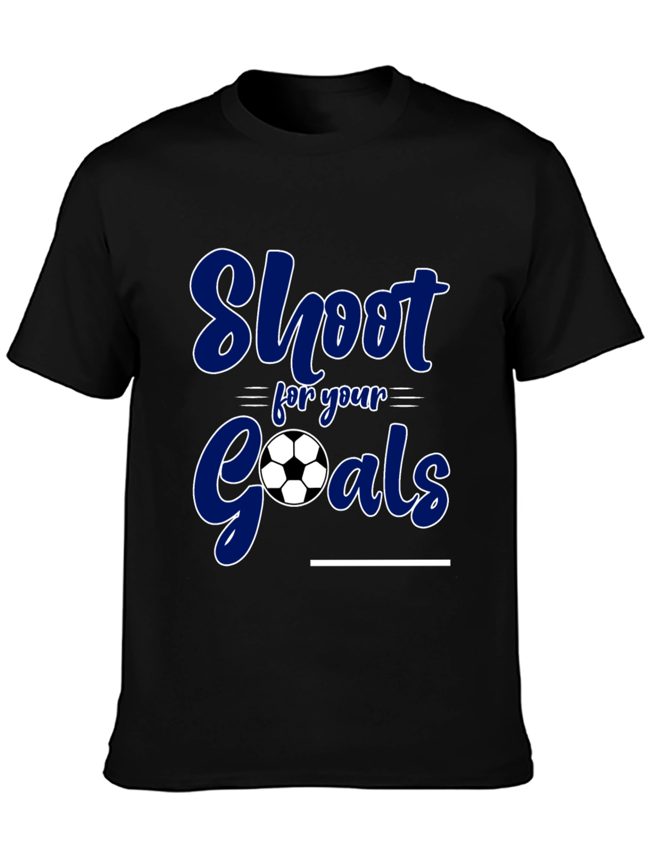 Shoot for your Goals Soccer T-Shirt