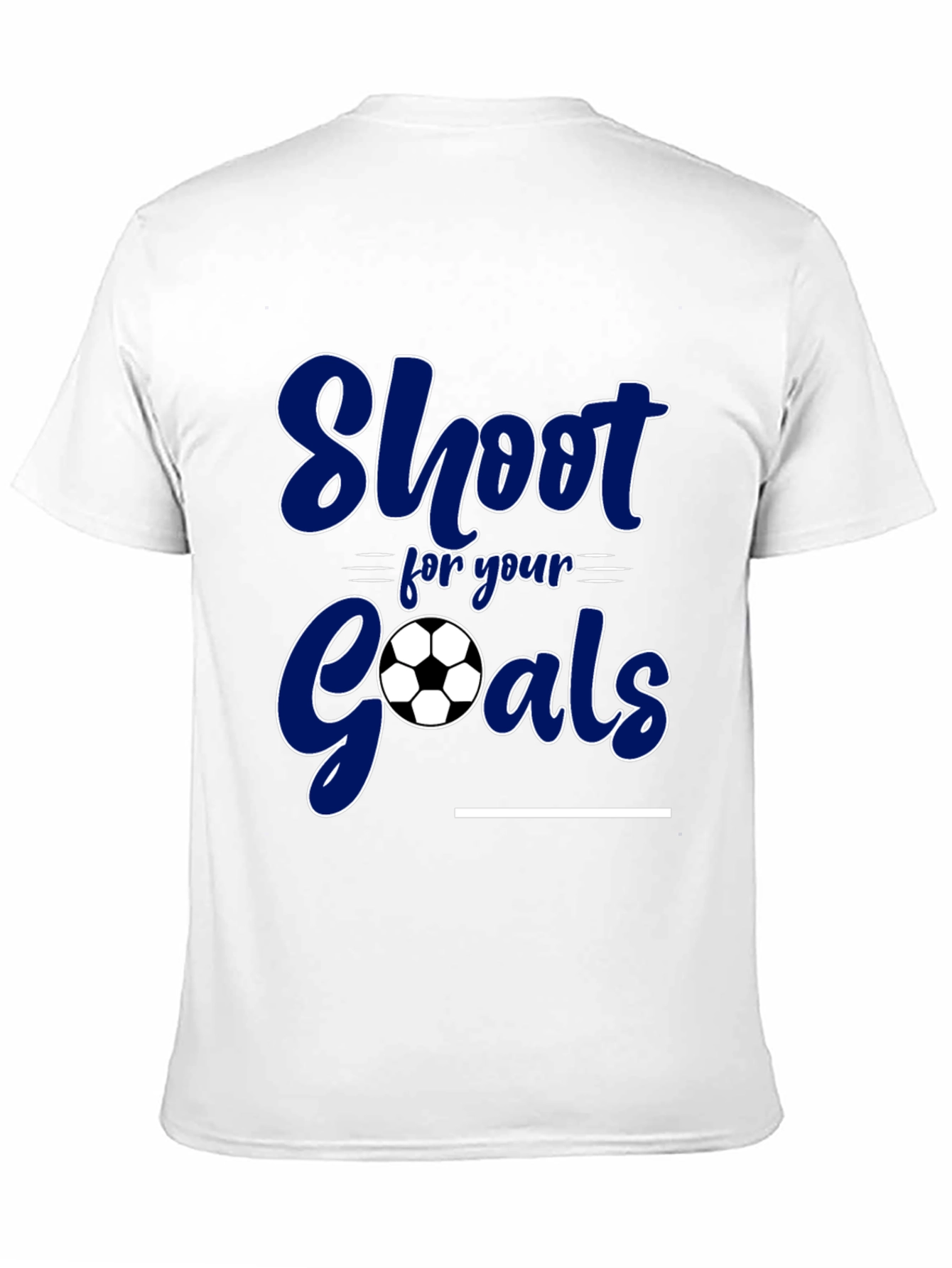 Shoot for your Goals Soccer T-Shirt