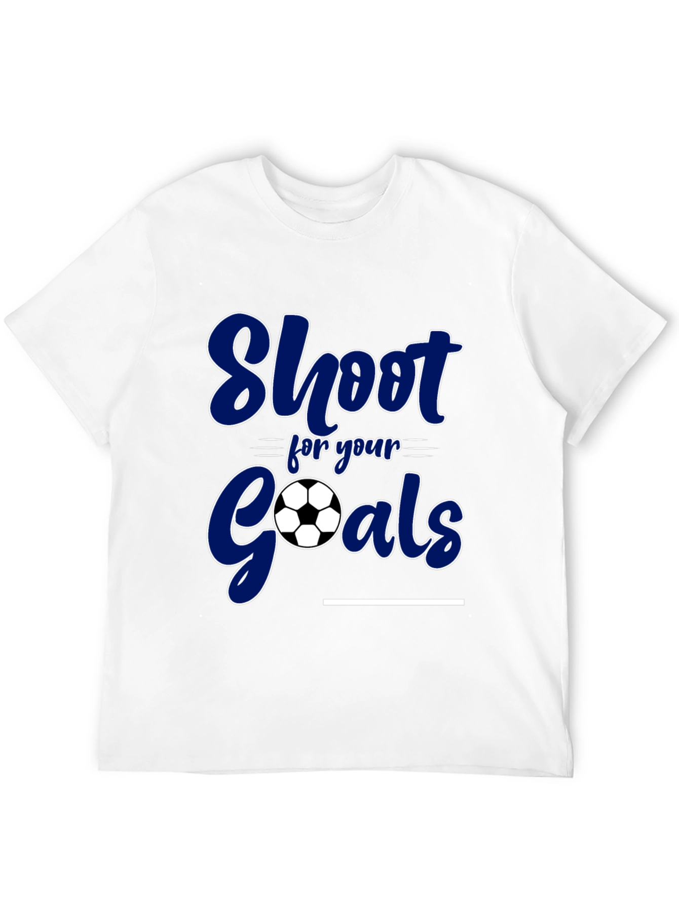 Shoot for your Goals Soccer T-Shirt
