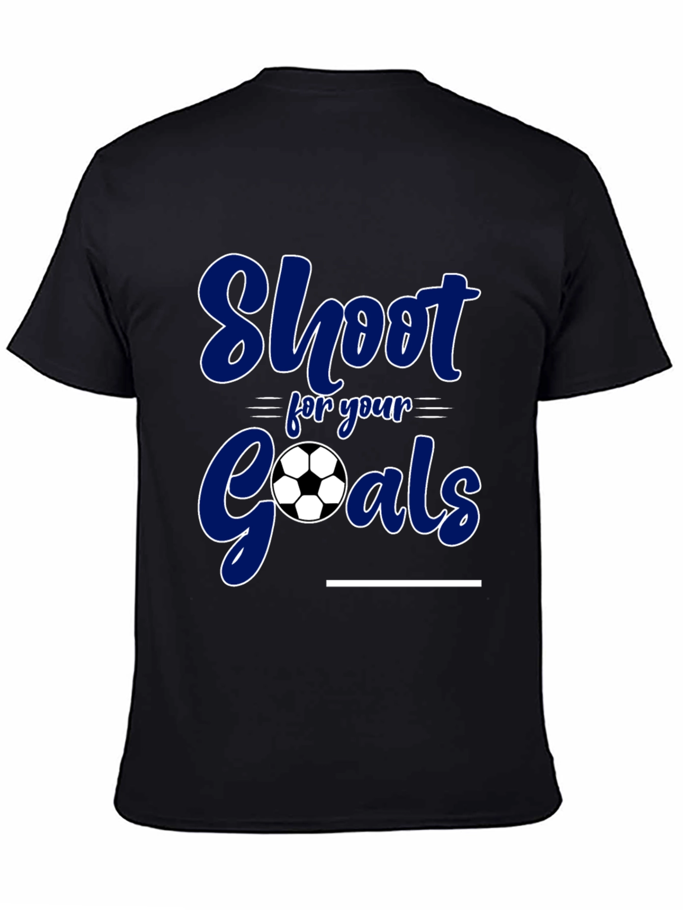 Shoot for your Goals Soccer T-Shirt