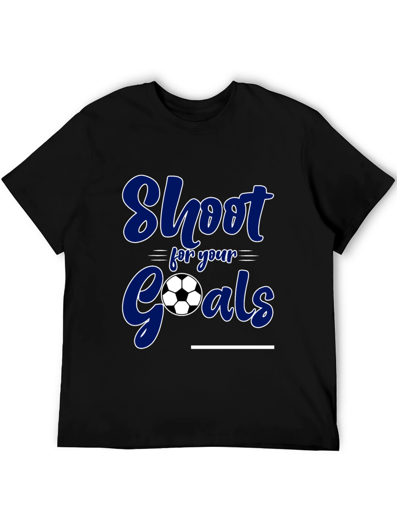 Shoot for your Goals Soccer T-Shirt