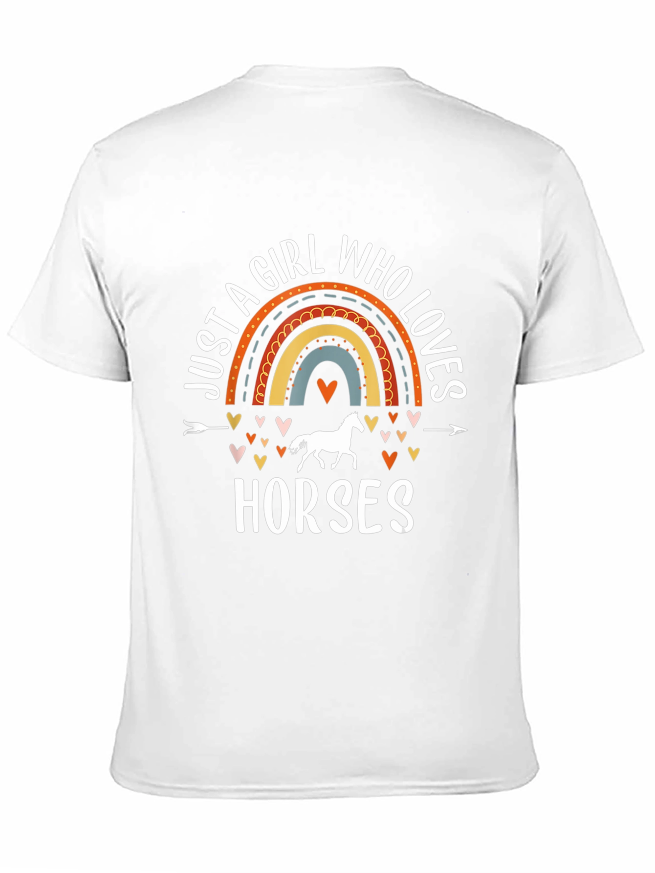 Just a Girl Who Loves Horses T-Shirt