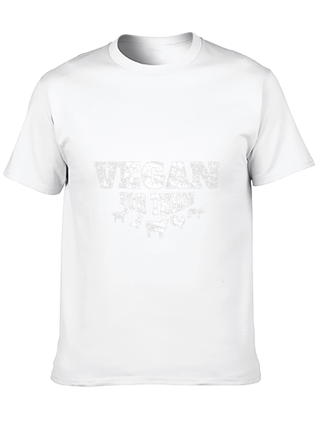 Vegan For Them T-Shirt - Animal Rights Tee