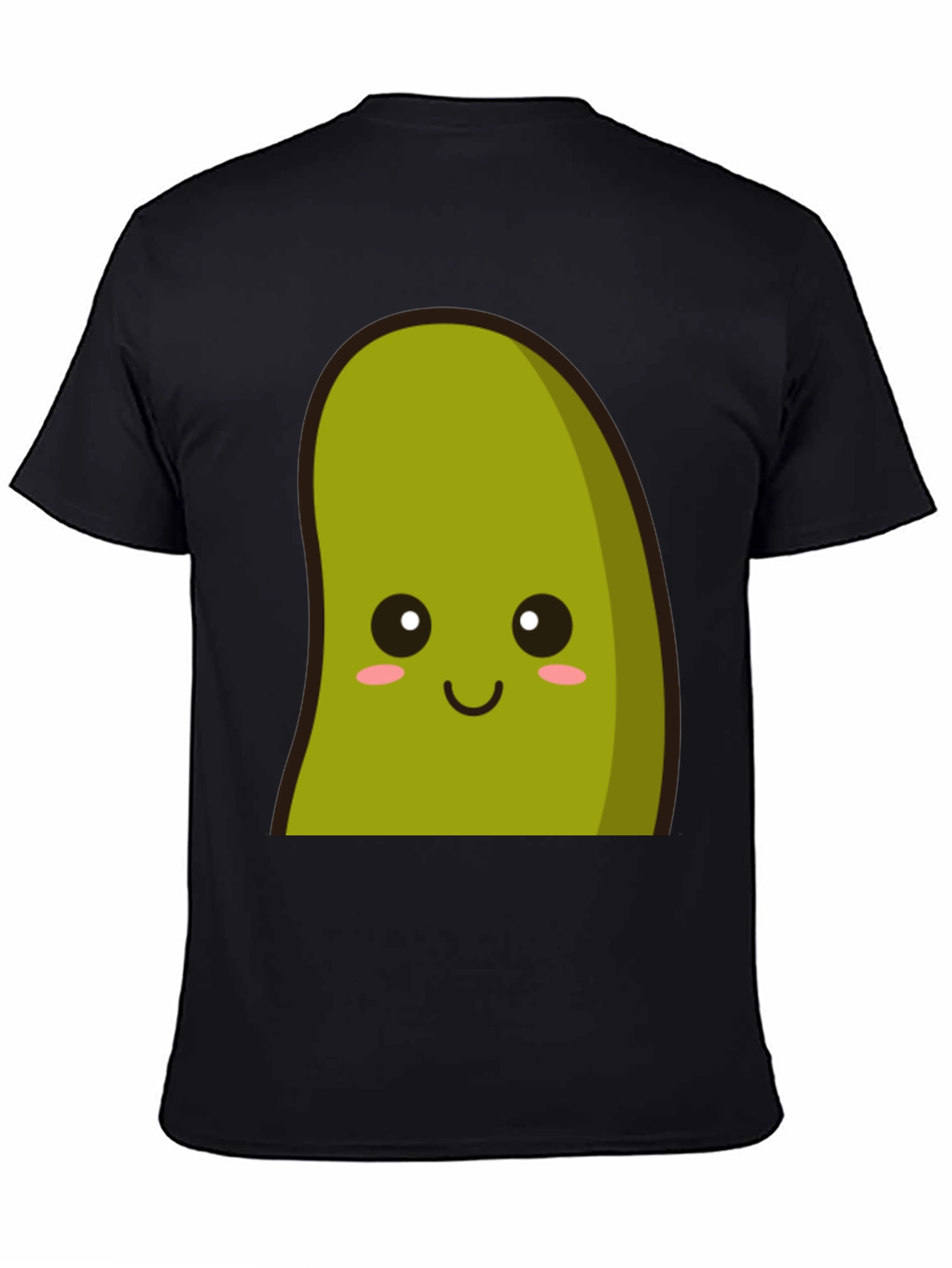 Kawaii Avocado Graphic Tee - Unisex Soft Cotton Blend