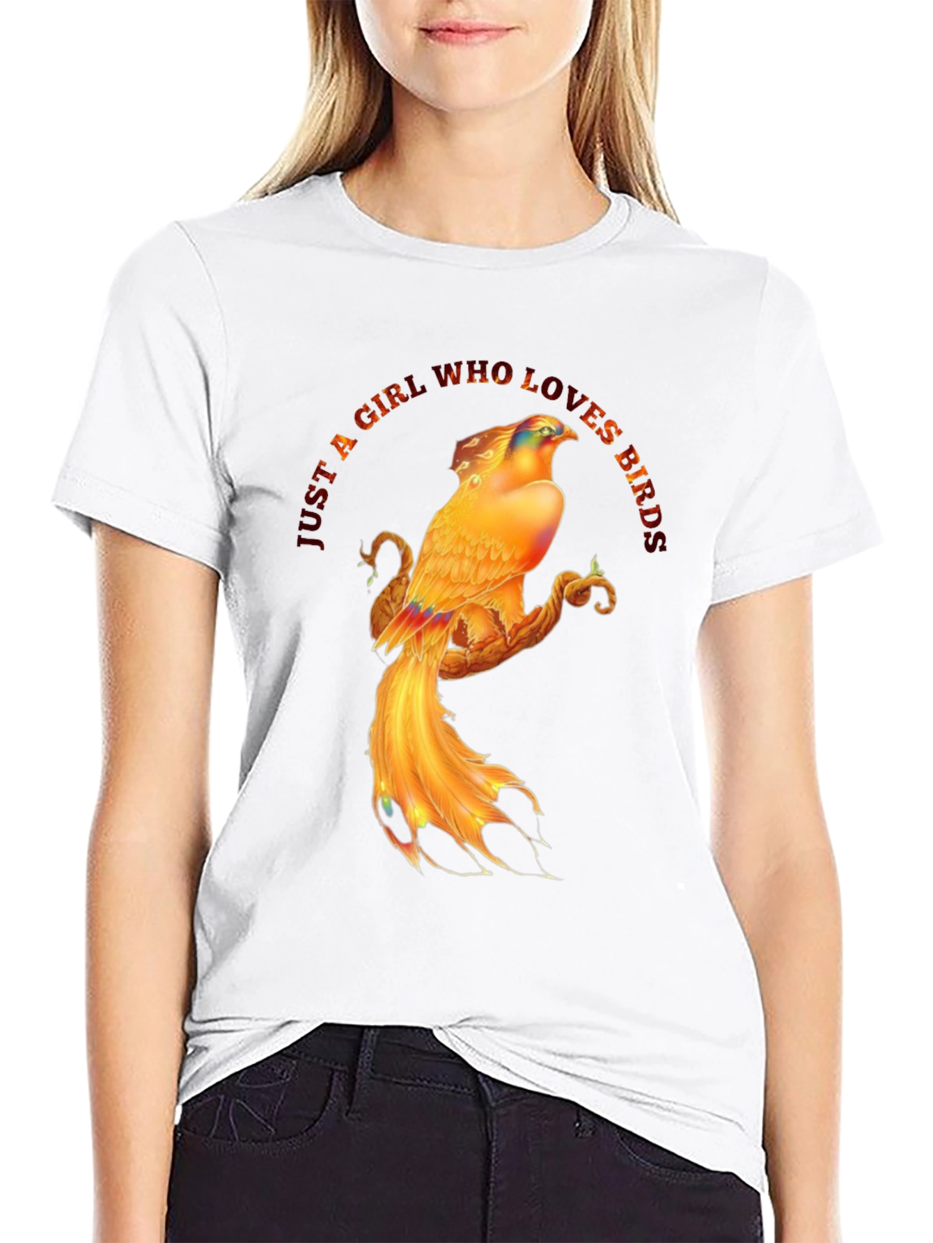 Bird Lover T-Shirt - Phoenix Design